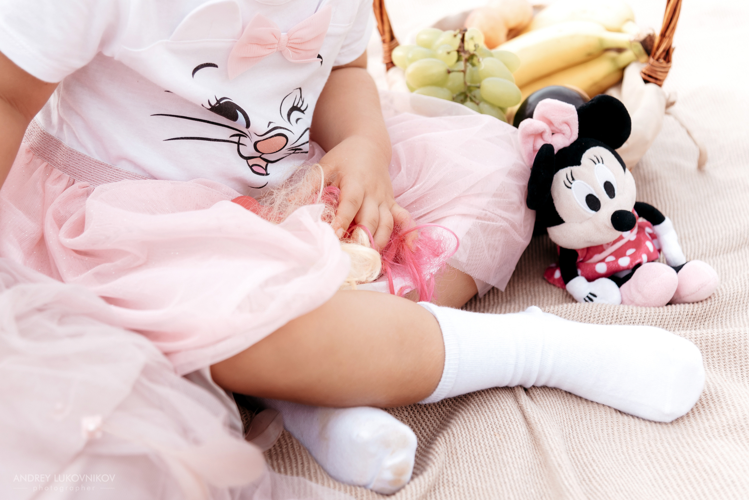 Семейная фотосессия на пляже