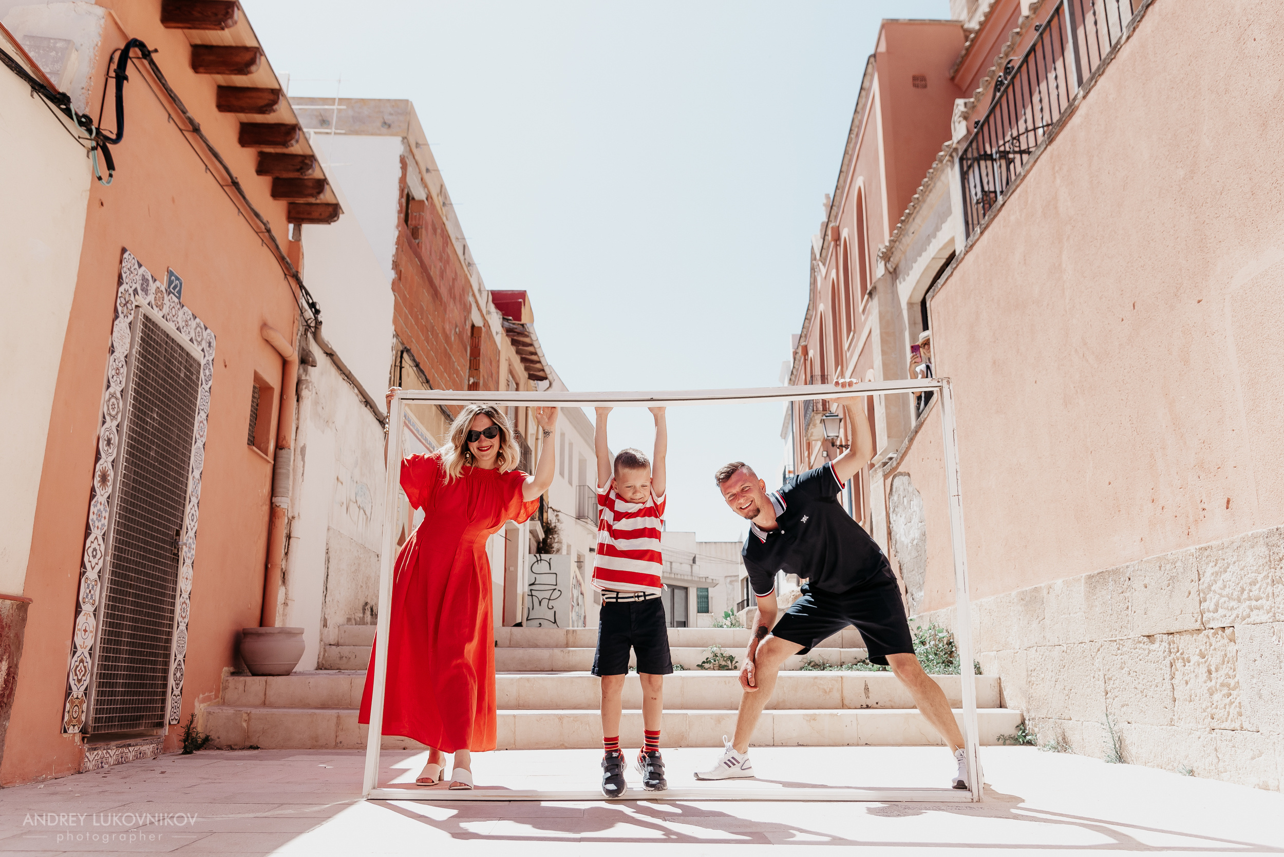 Семейная фотосессия в Аликанте