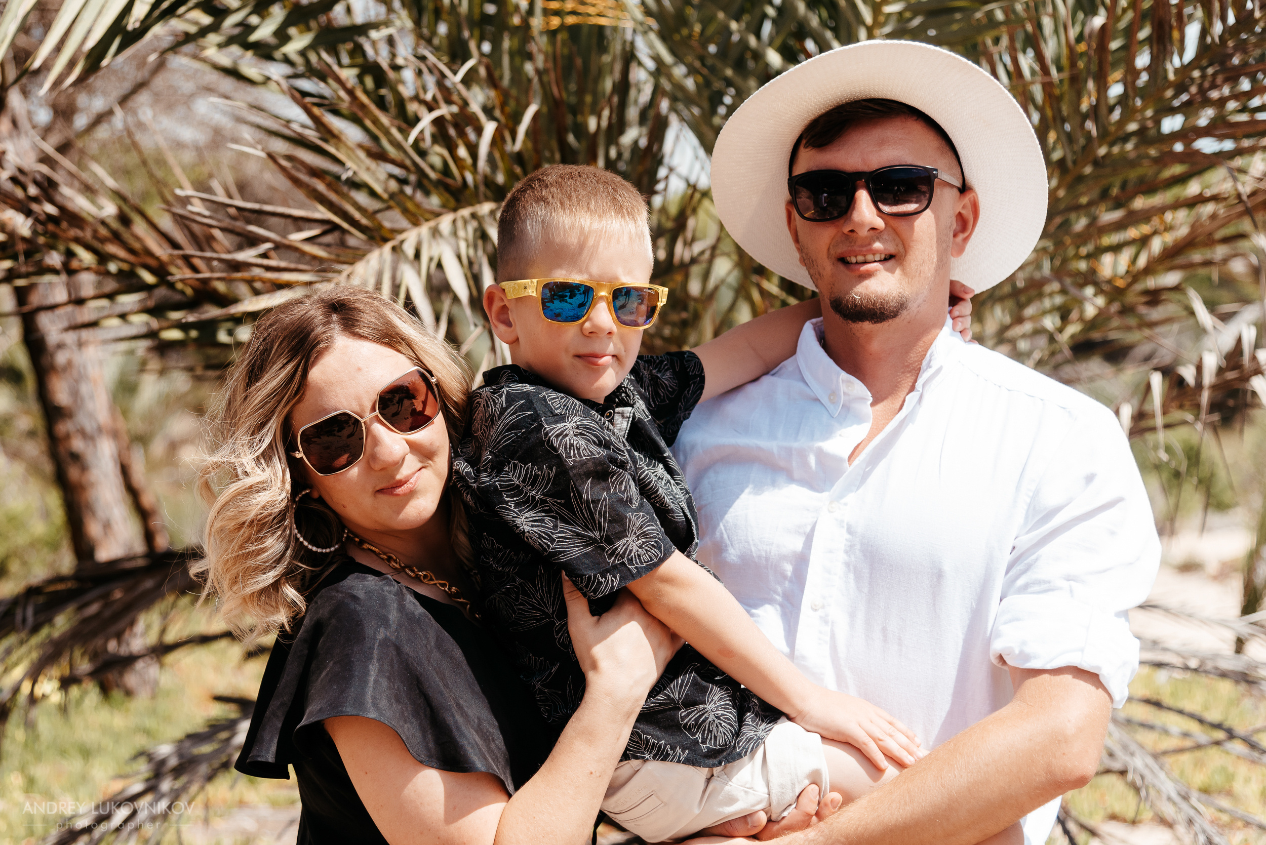 Семейный пикник в Испании