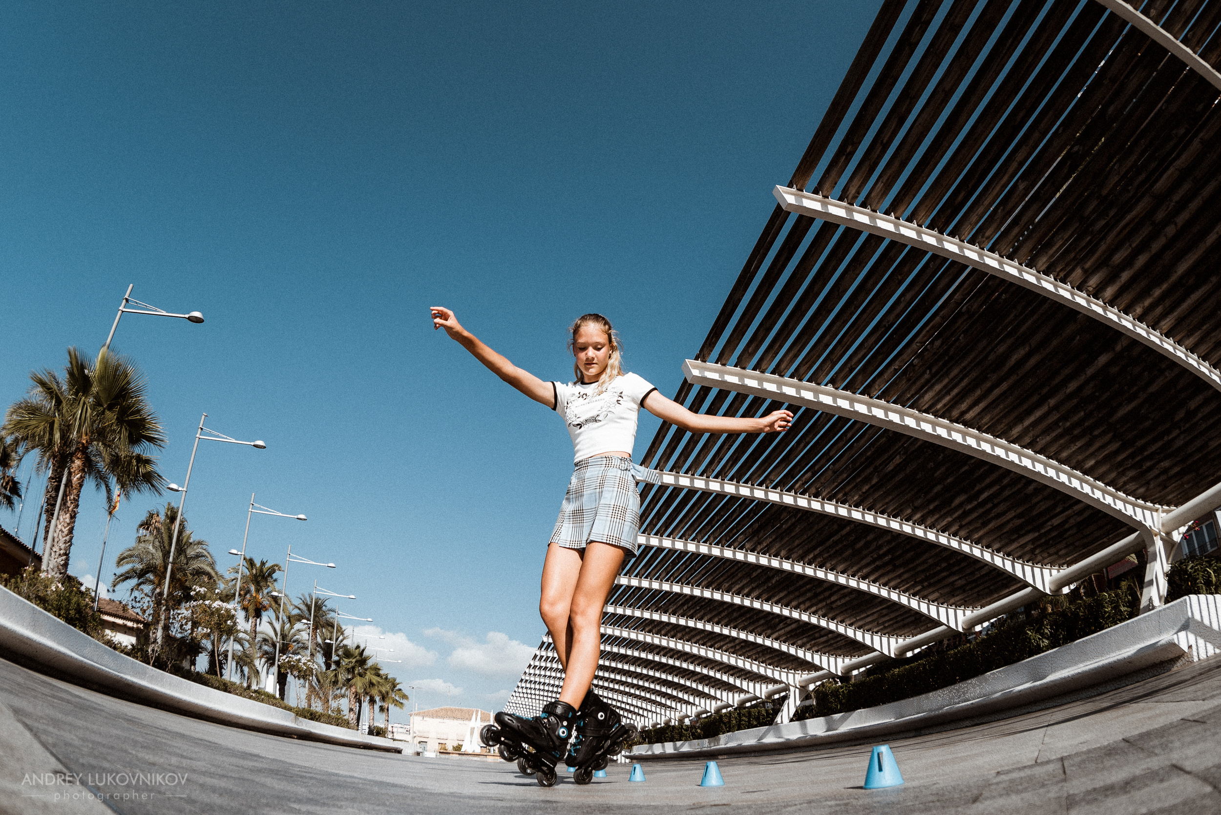 Фотосессия на роликах. Торревьеха