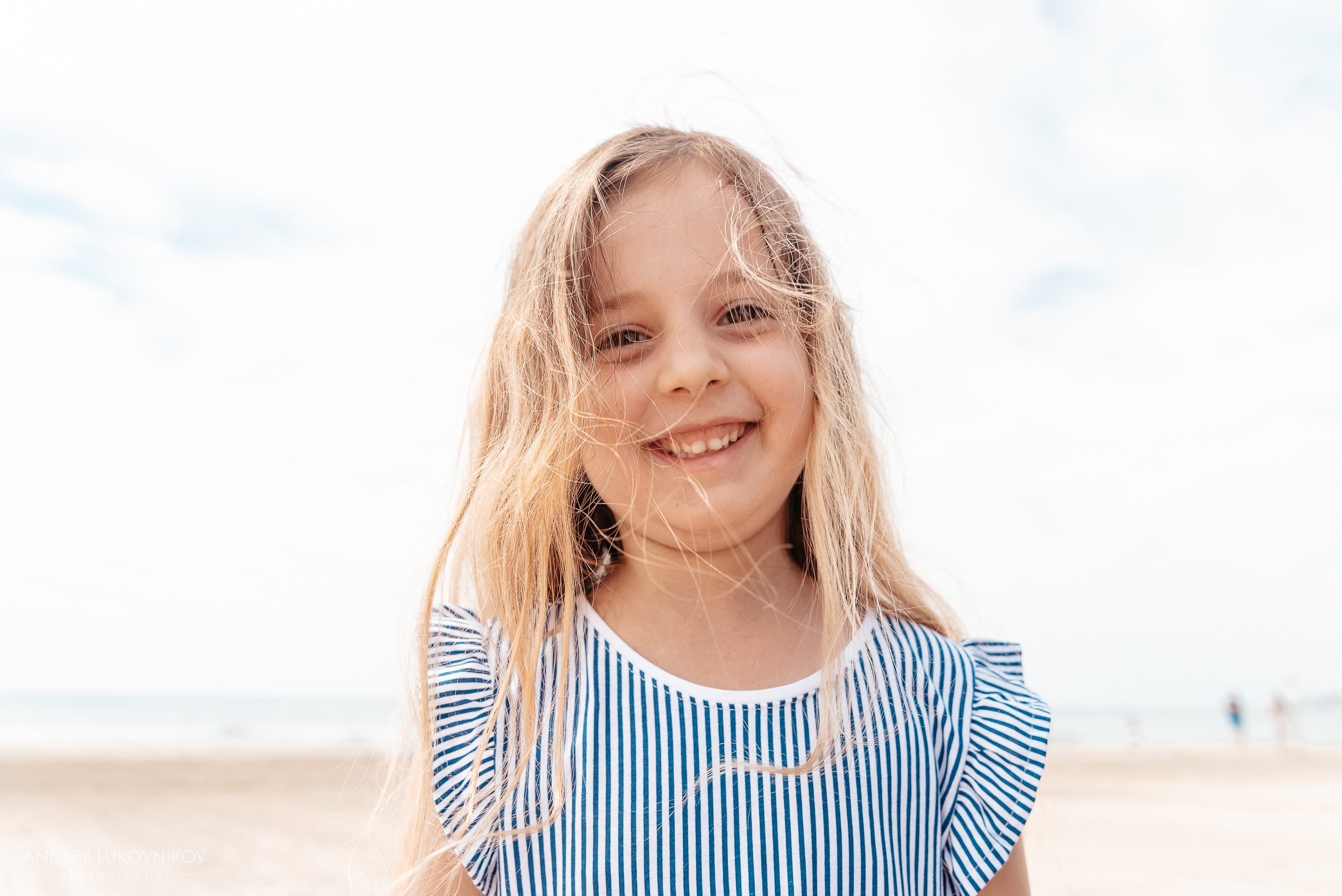 Семейная фотопрогулка на пляже