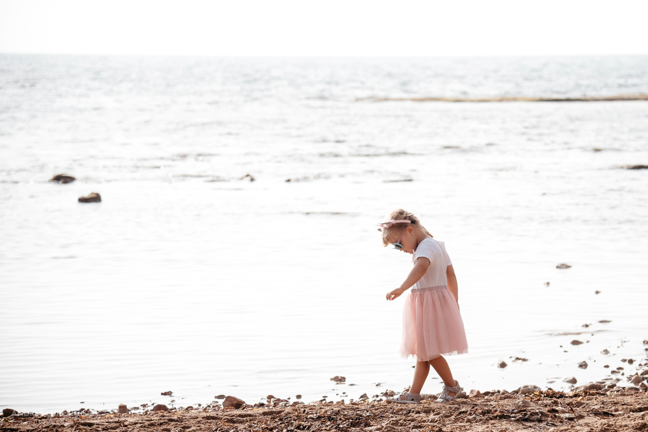 Семейная фотосессия на пляже