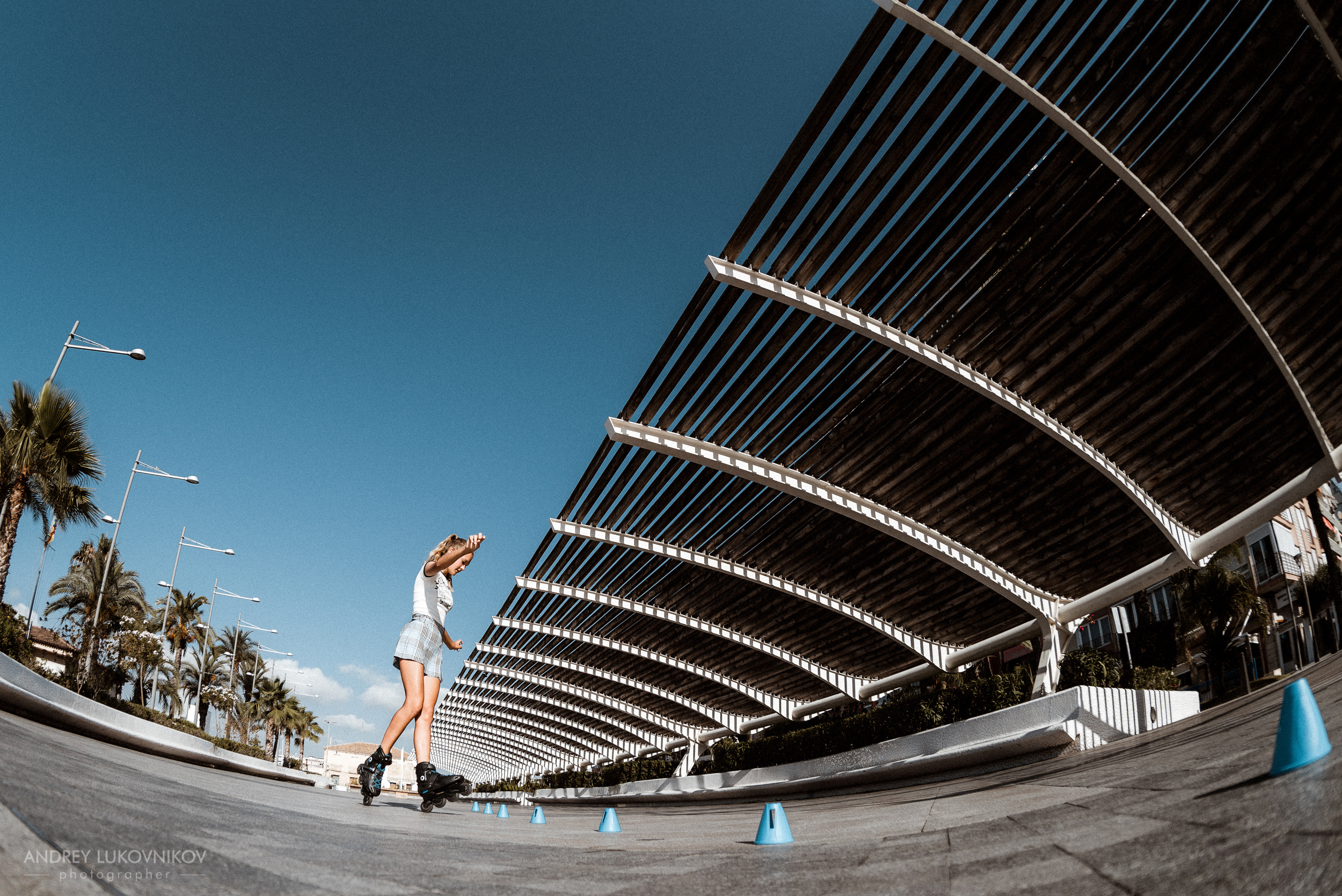 Фотосессия на роликах. Торревьеха