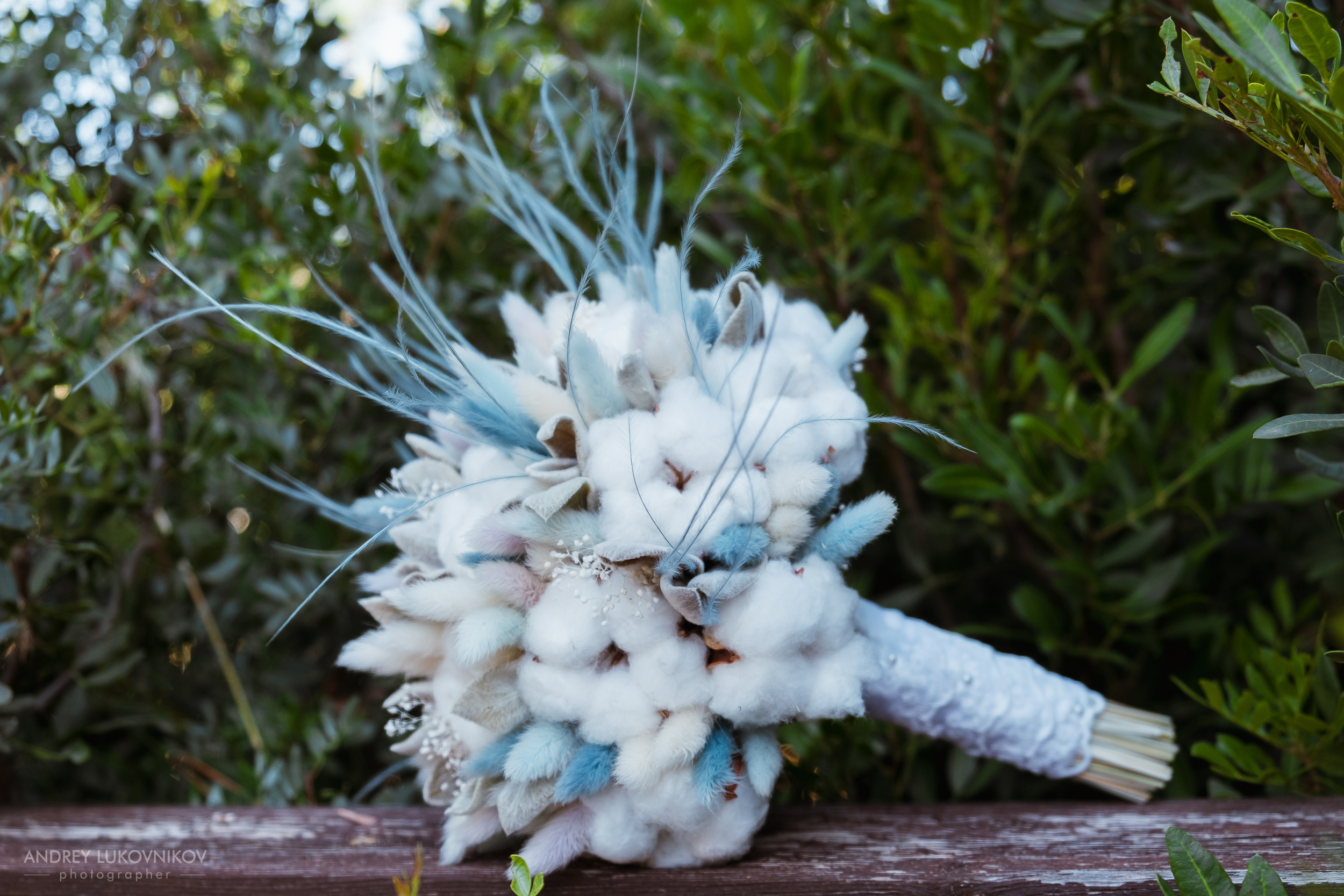 Предметная съемка. Свадебные букеты