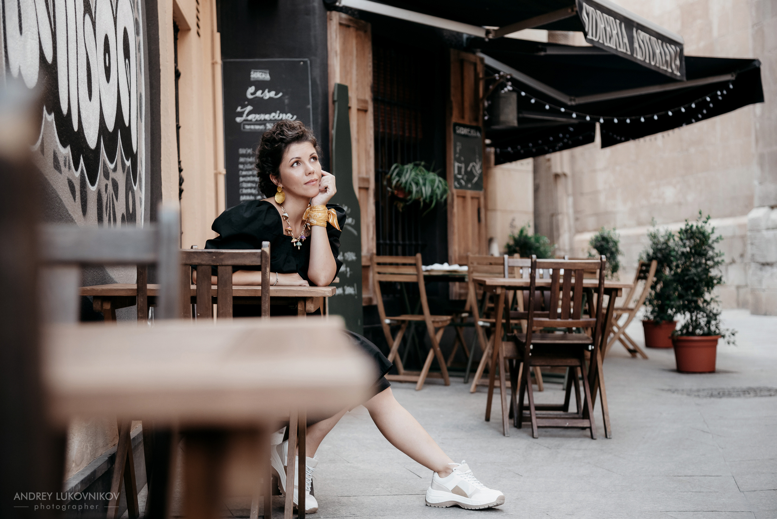 Фотосессия в старом городе Эльче