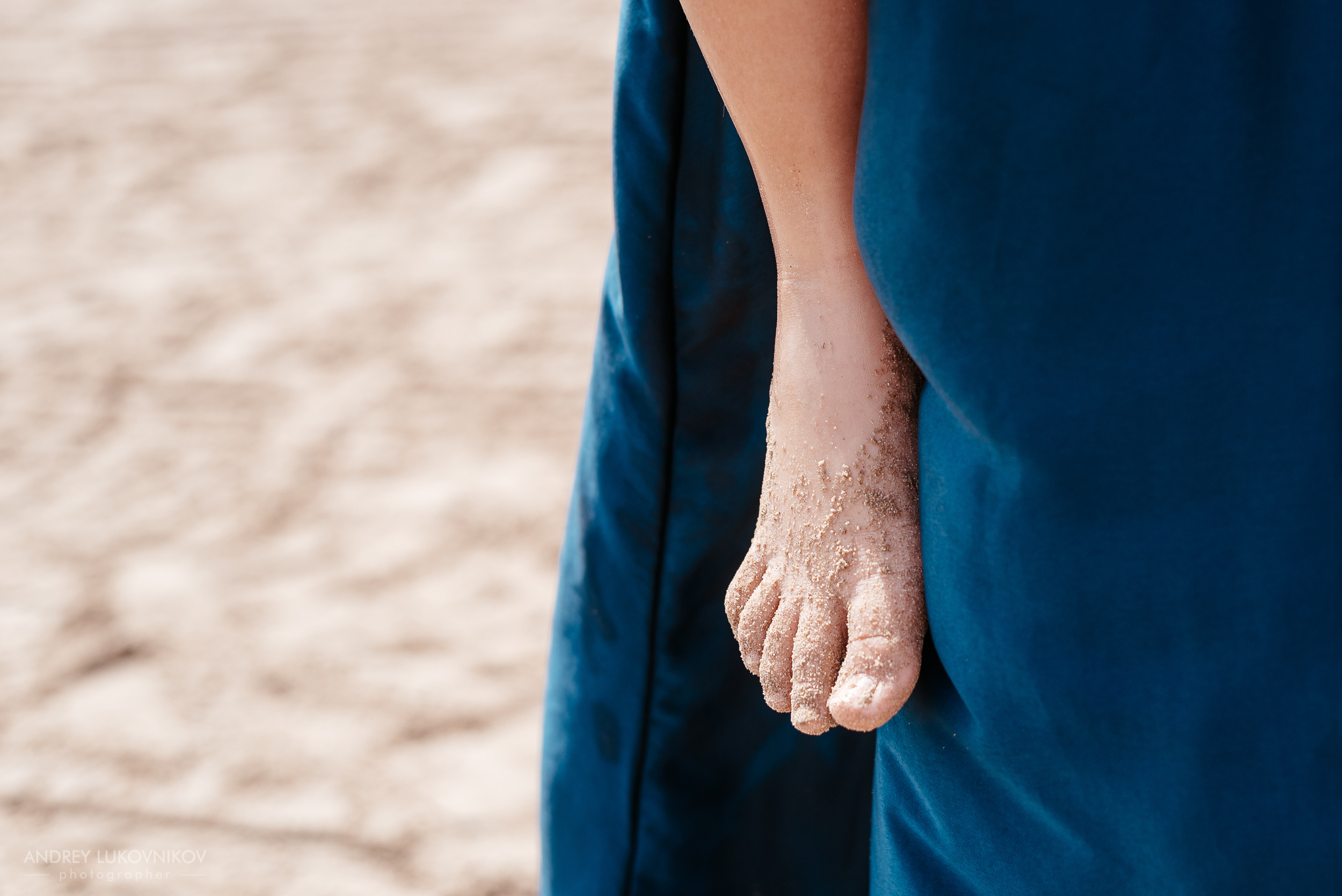 Семейная фотопрогулка на пляже