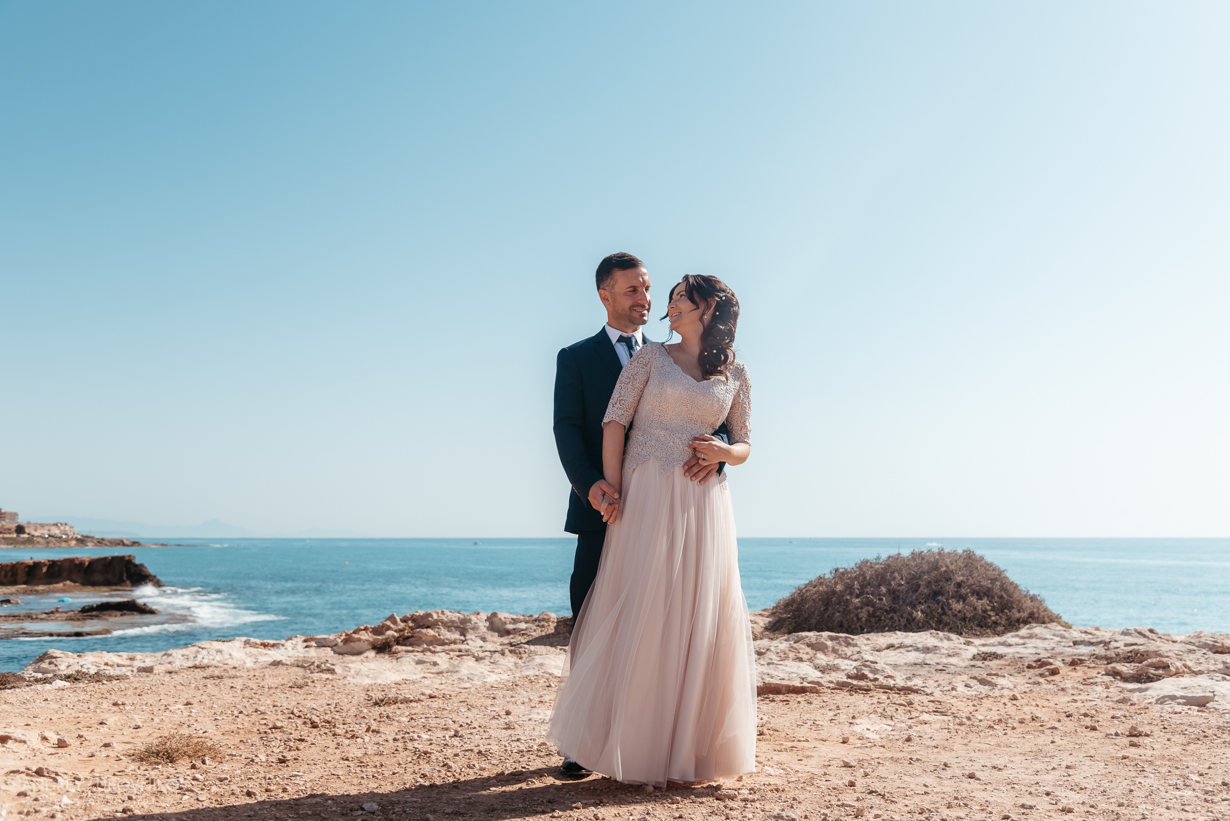 Фотопрогулка и венчание в Торревьехе