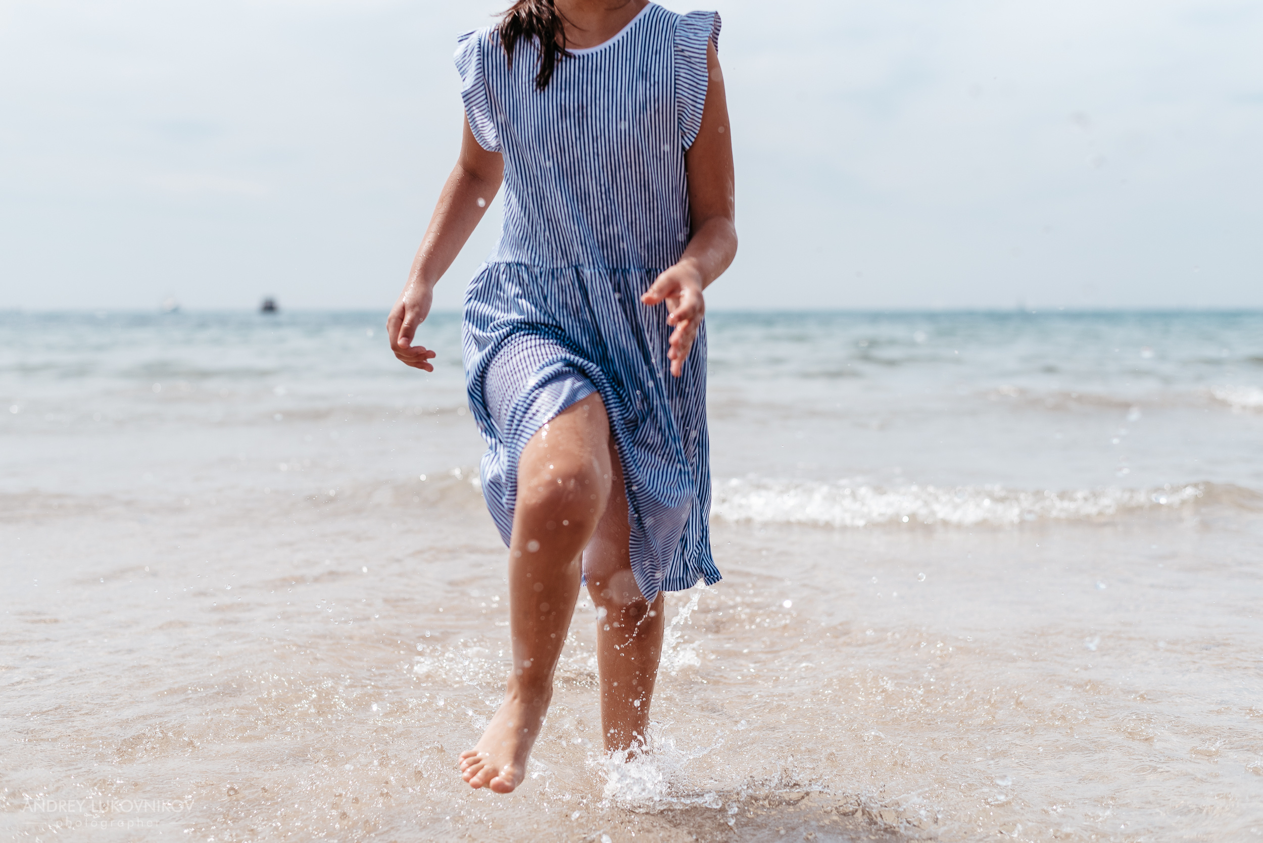 Семейная фотопрогулка на пляже