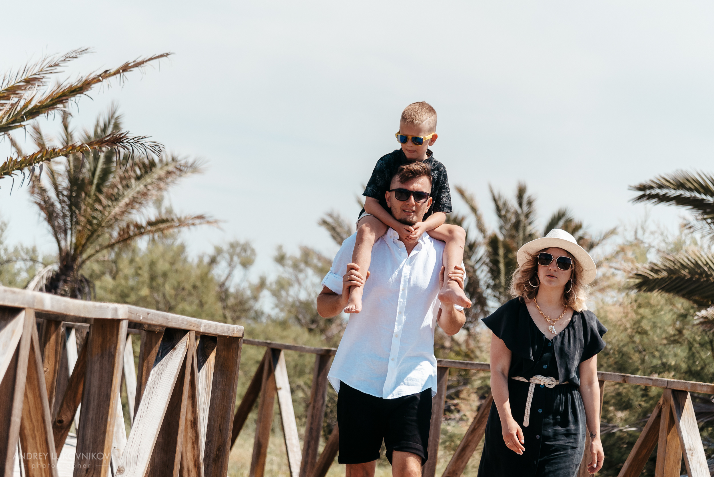 Семейный пикник в Испании