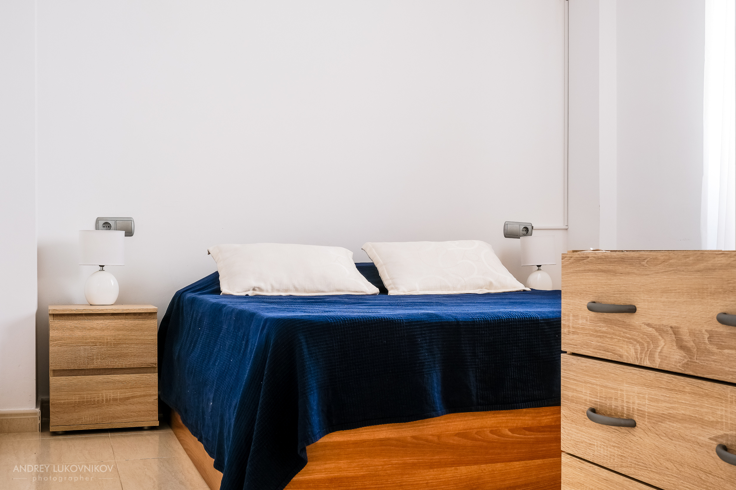 Interior photography of an apartment in Torrevieja