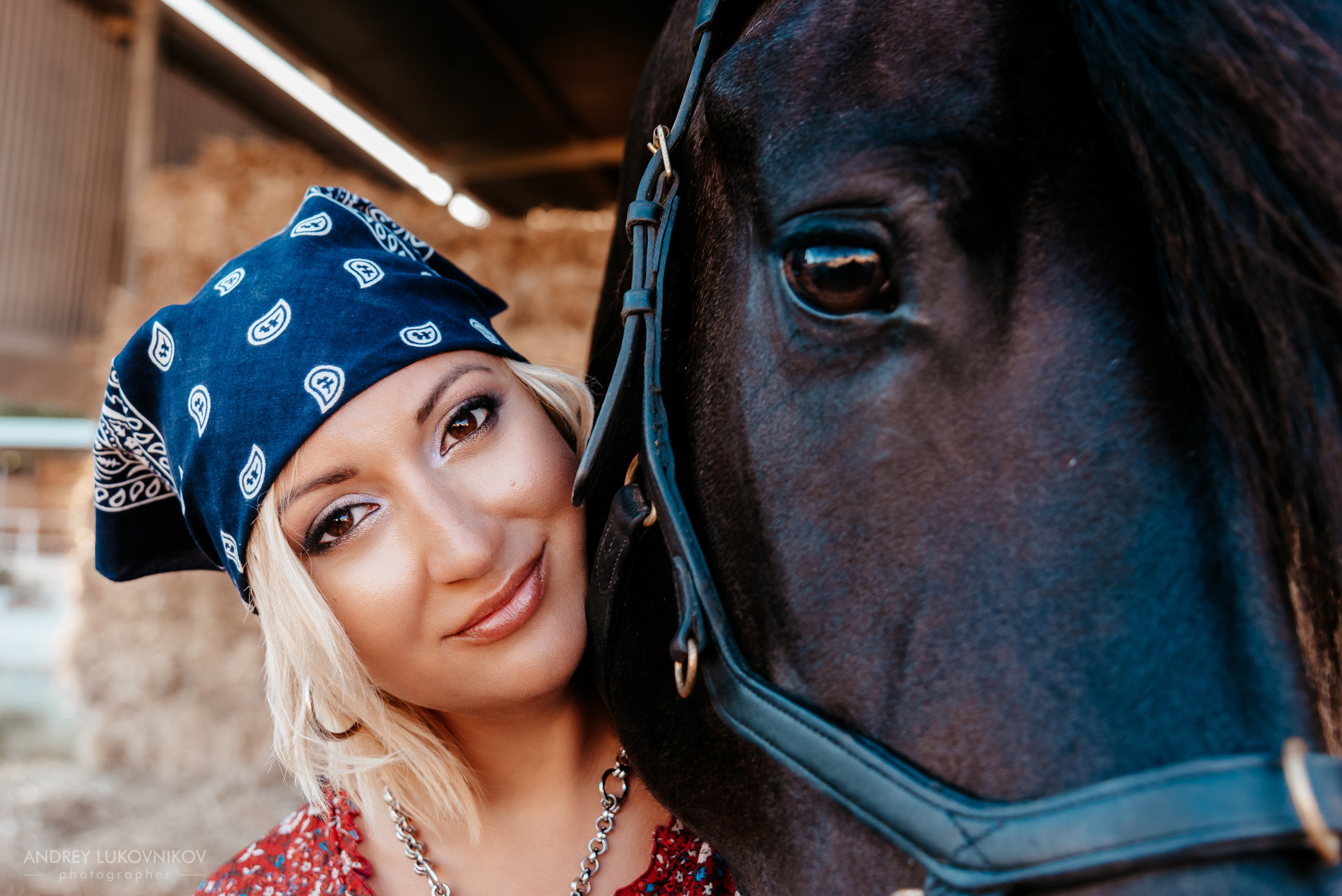 Фотосессия с лошадью в Торревьехе