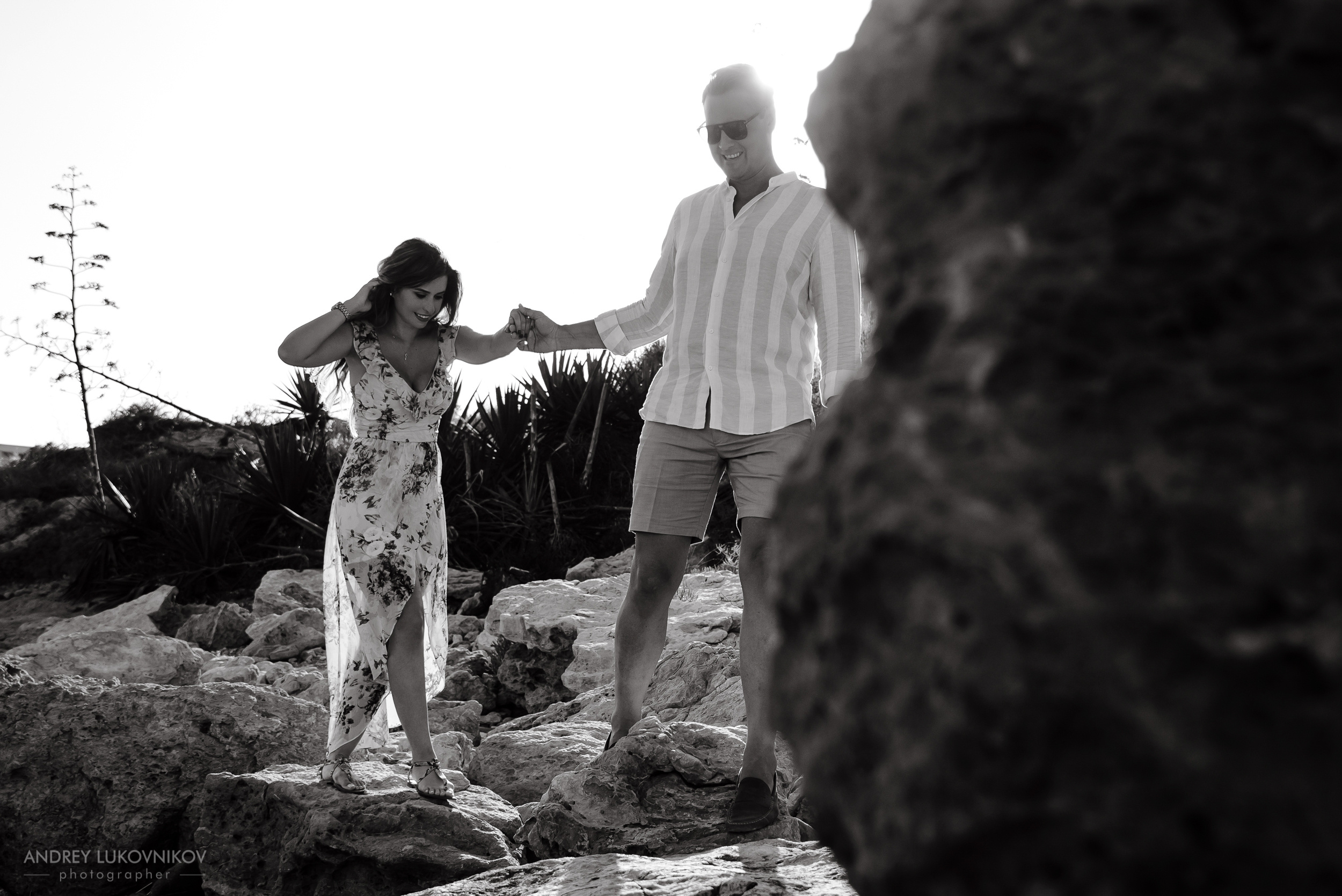 Love story на диком пляже