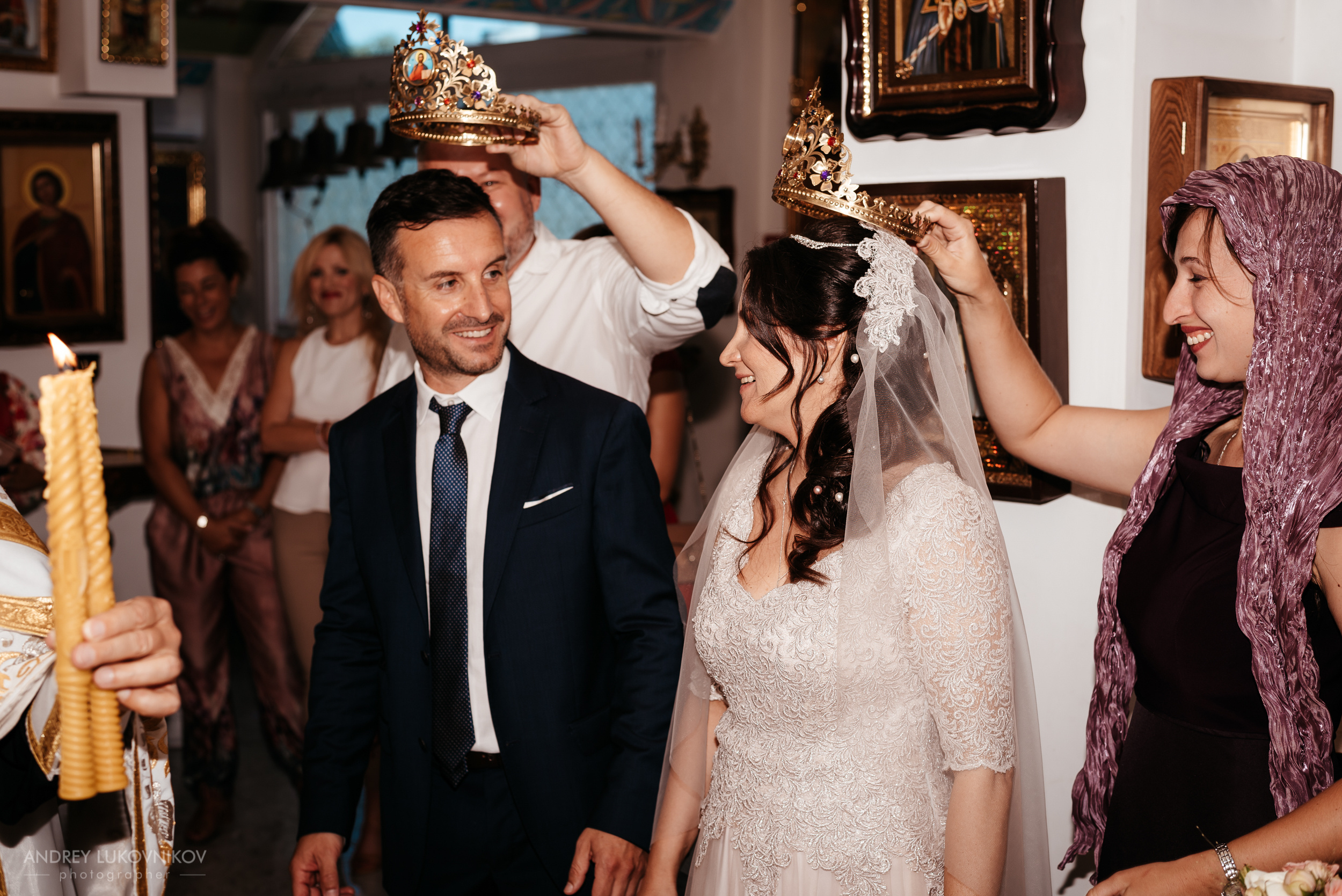 Фотопрогулка и венчание в Торревьехе