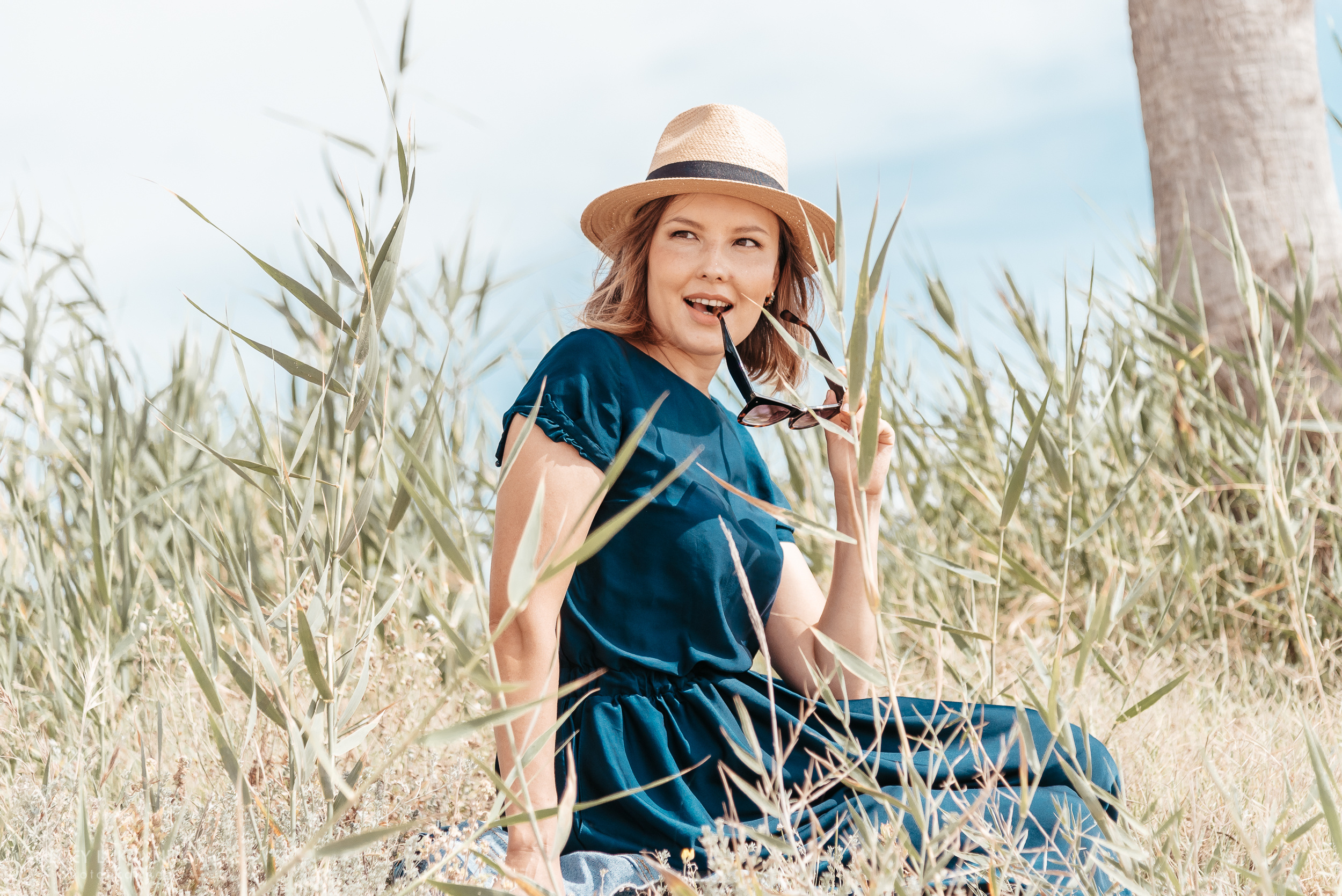 Семейная фотопрогулка на пляже