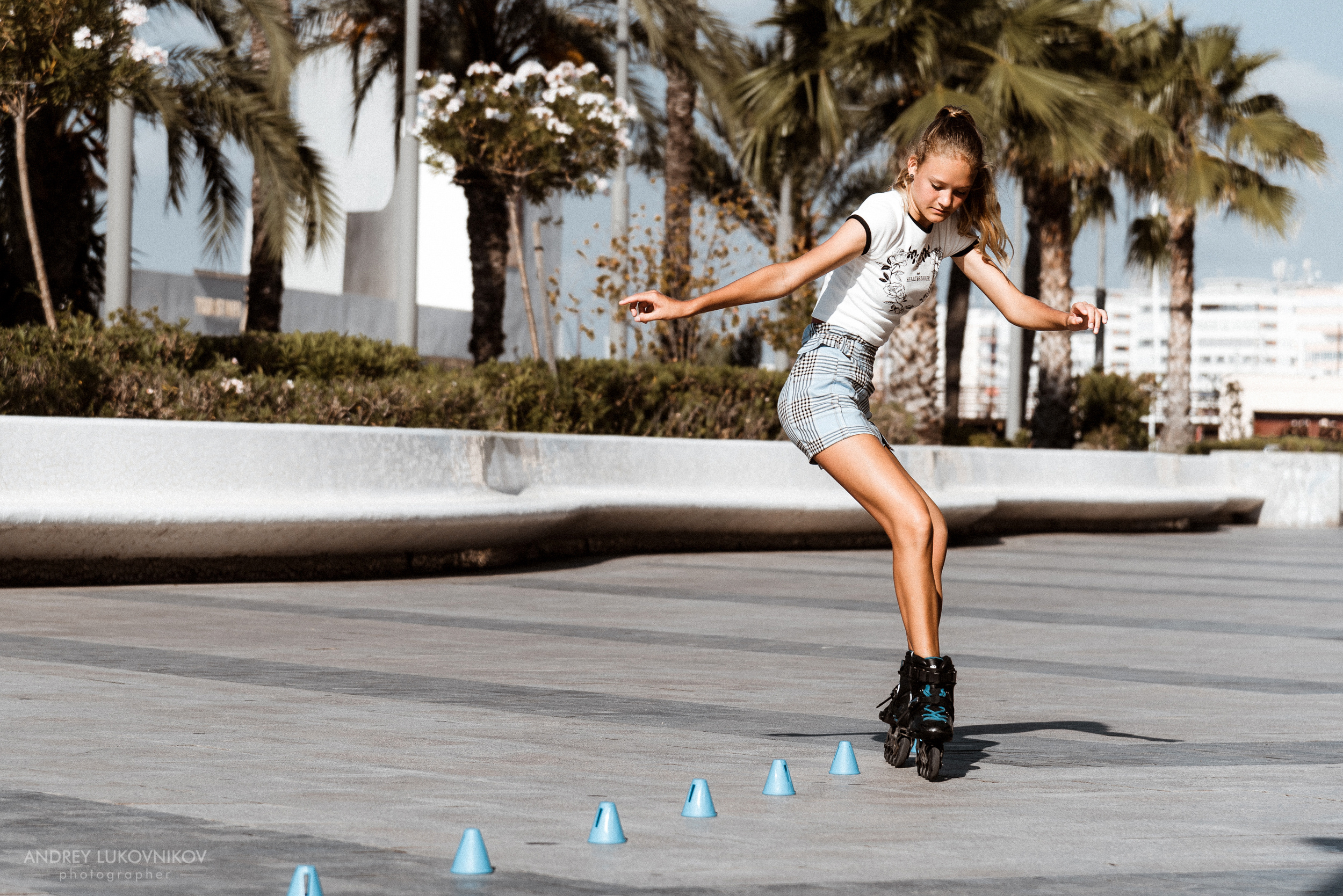 Фотосессия на роликах. Торревьеха