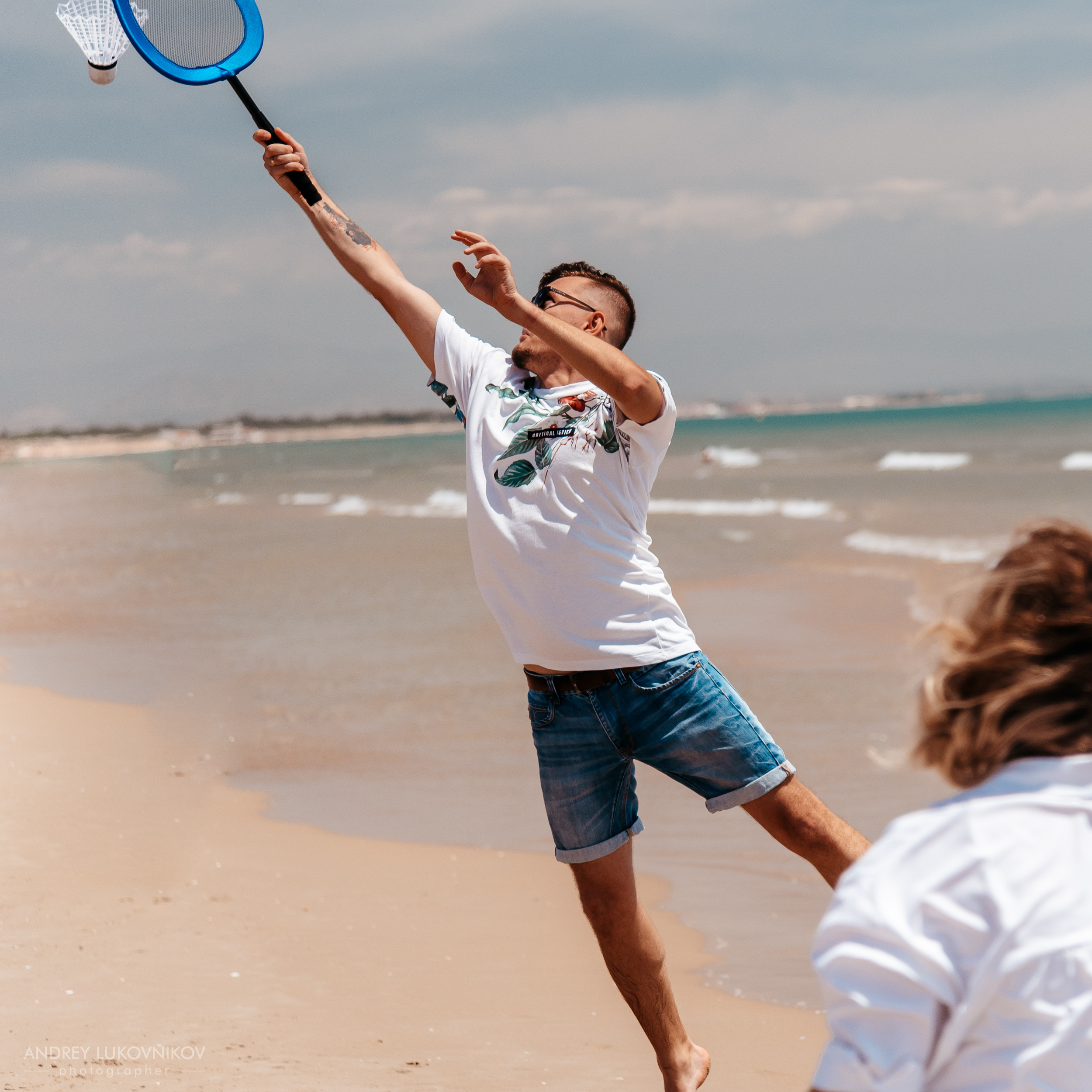 Семейная фотосессия на море