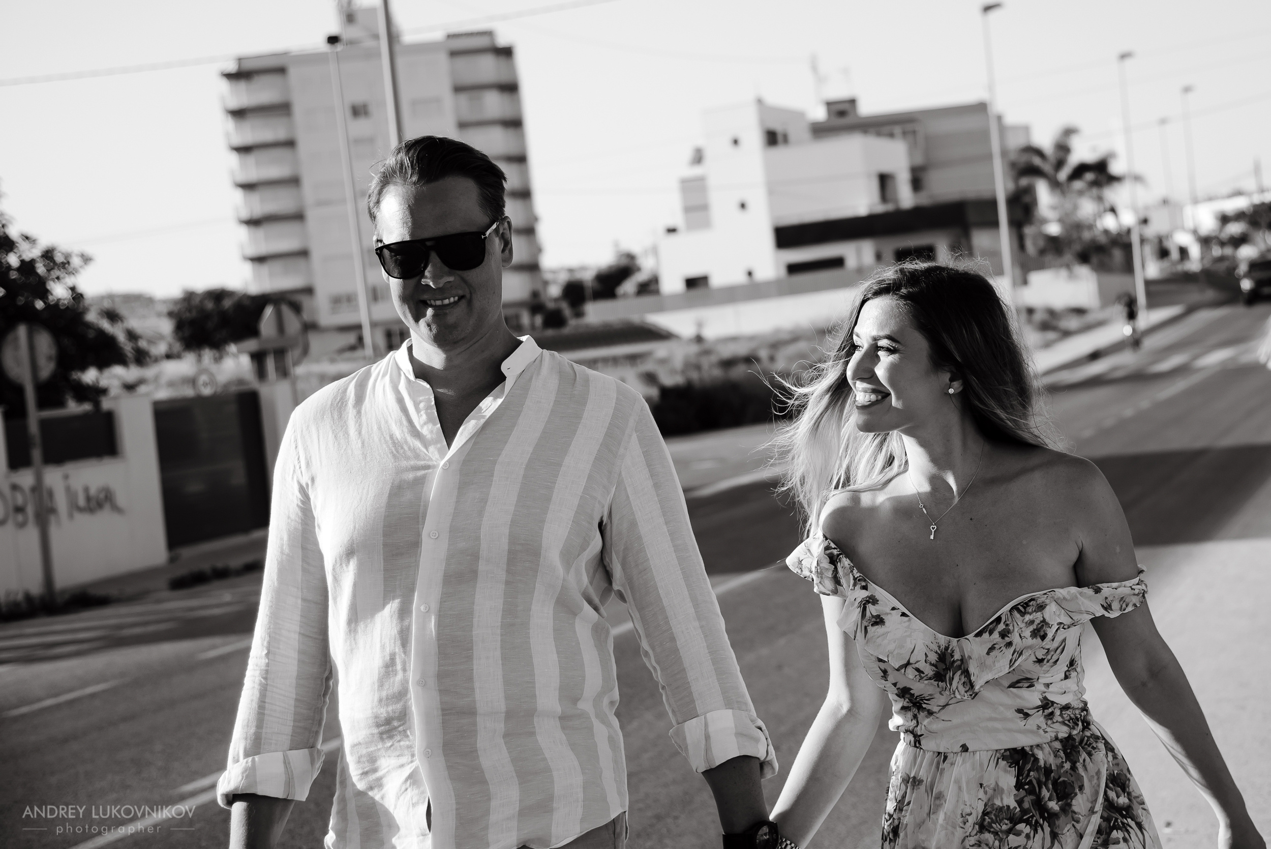 Love story на диком пляже