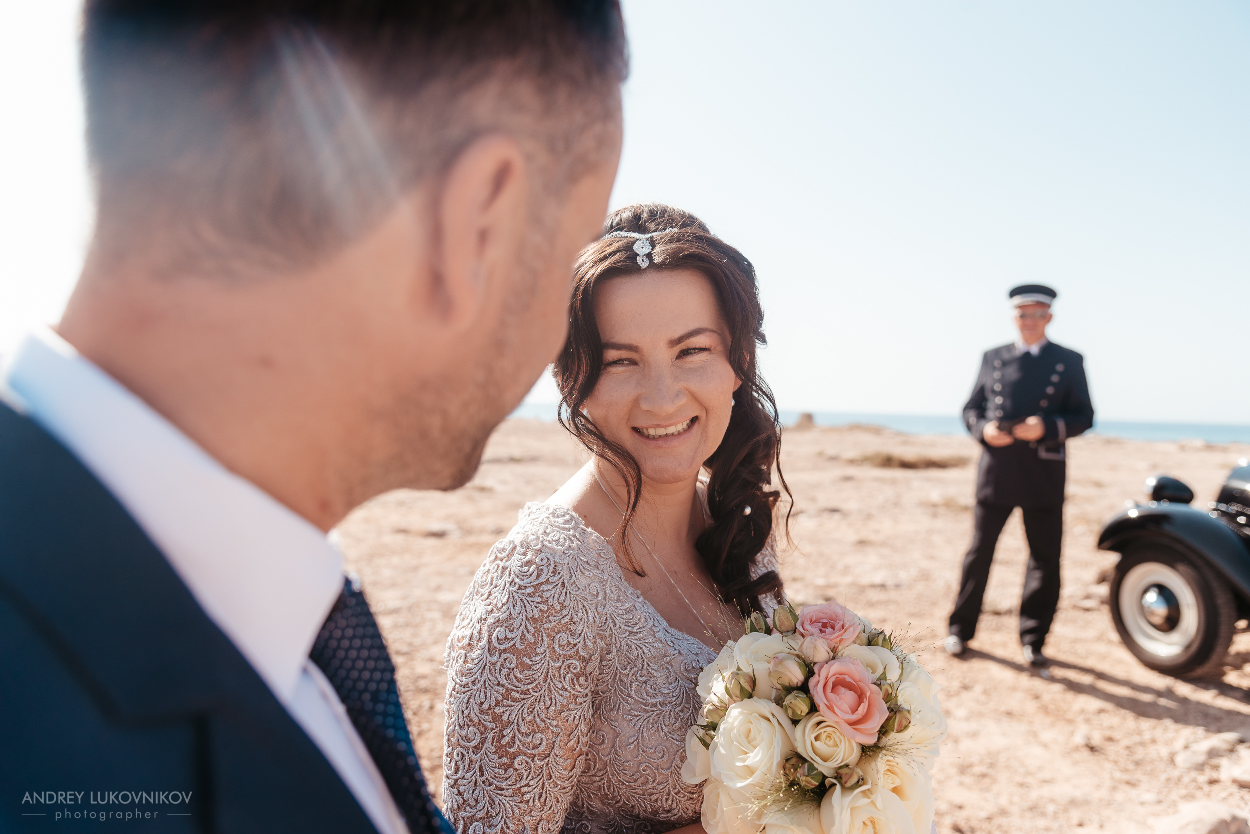 Фотопрогулка и венчание в Торревьехе