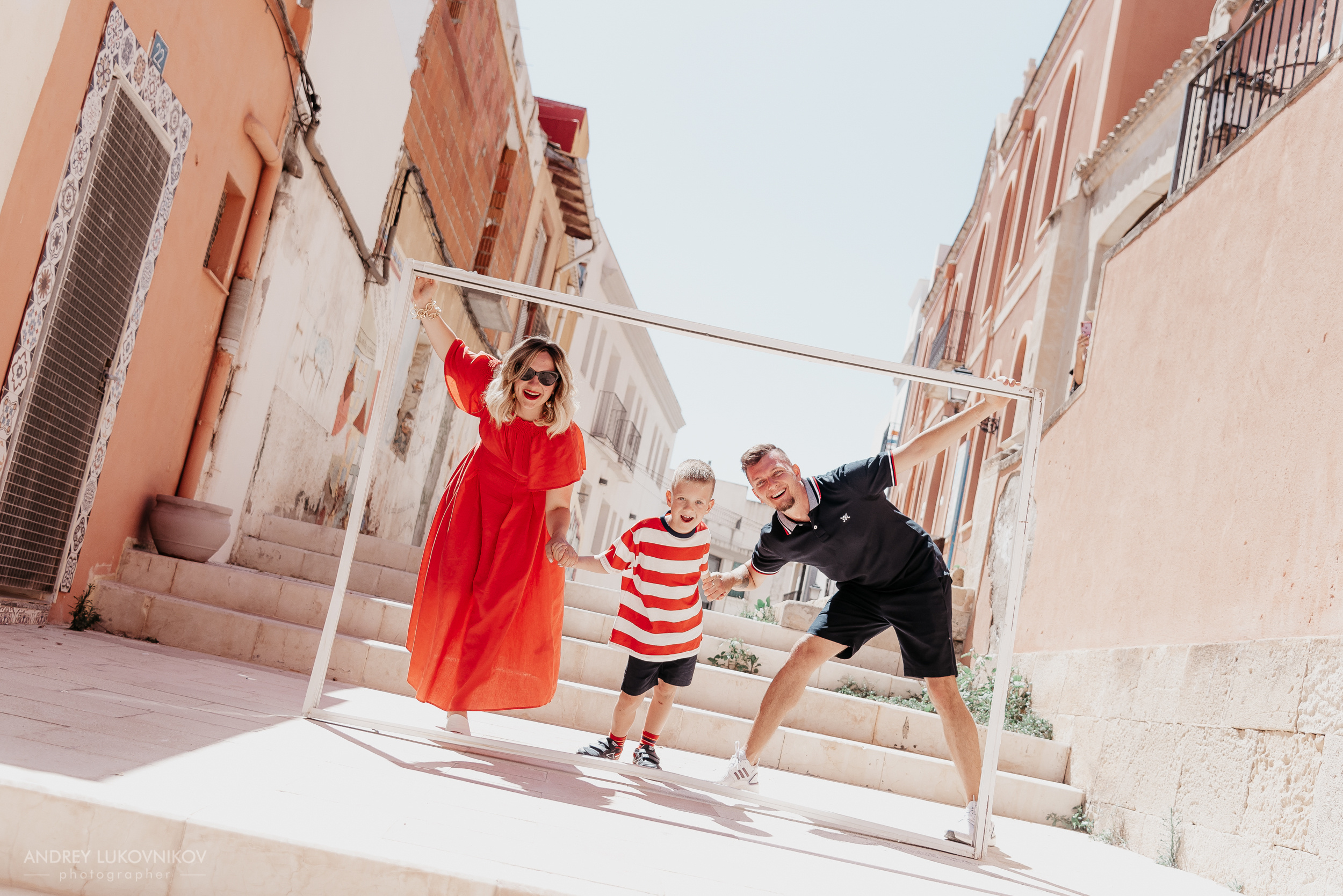 Семейная фотосессия в Аликанте