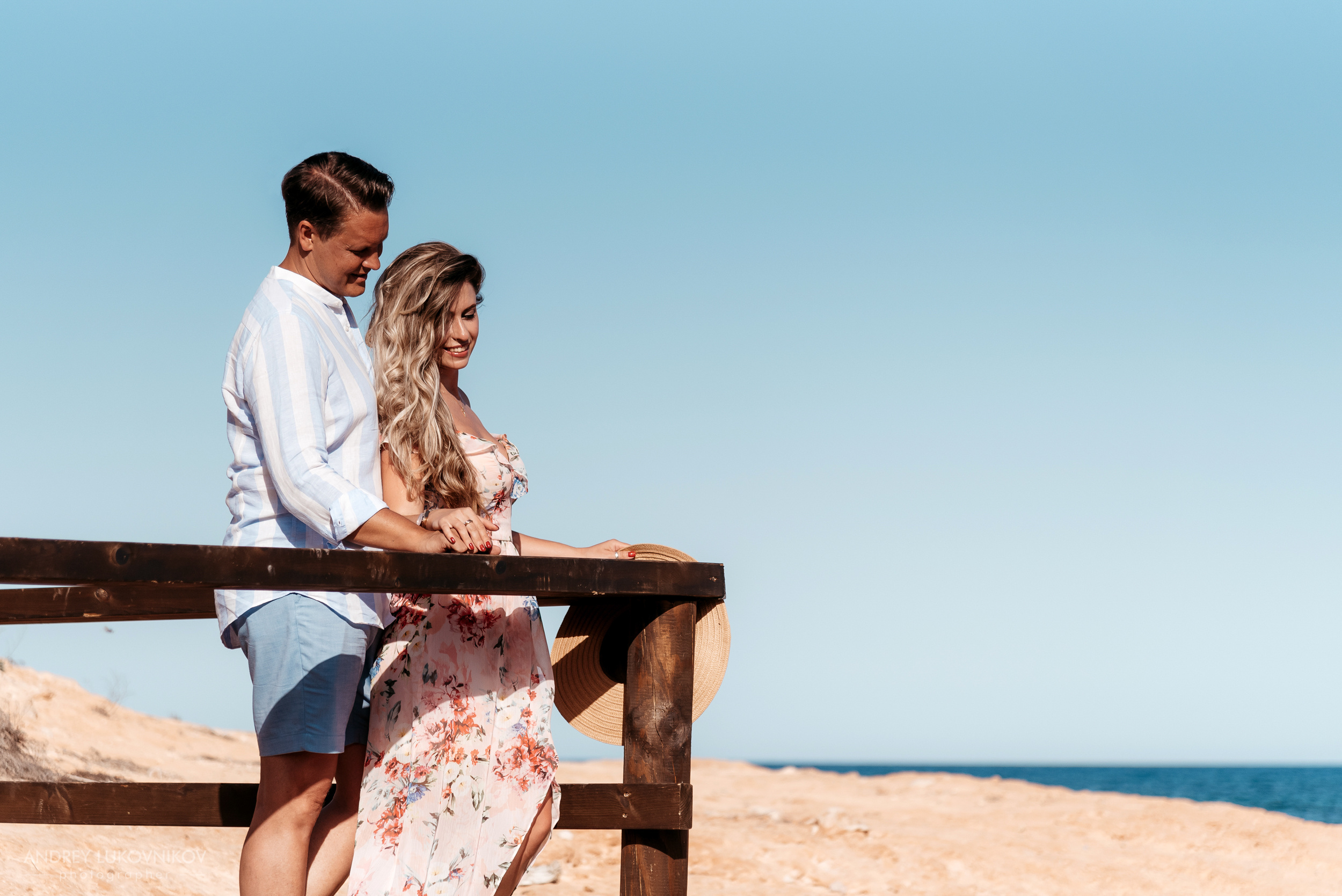 Love story на диком пляже