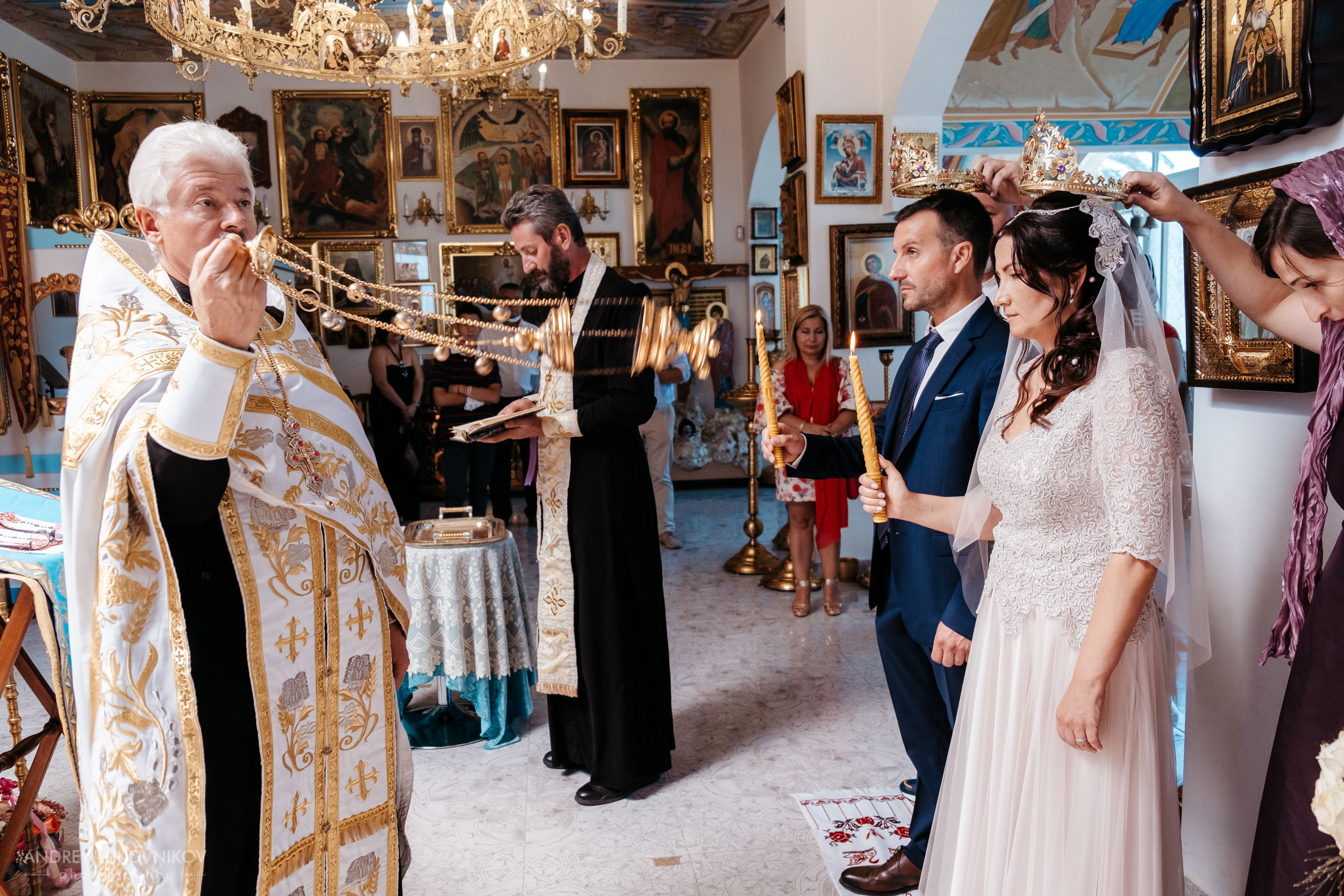 Фотопрогулка и венчание в Торревьехе