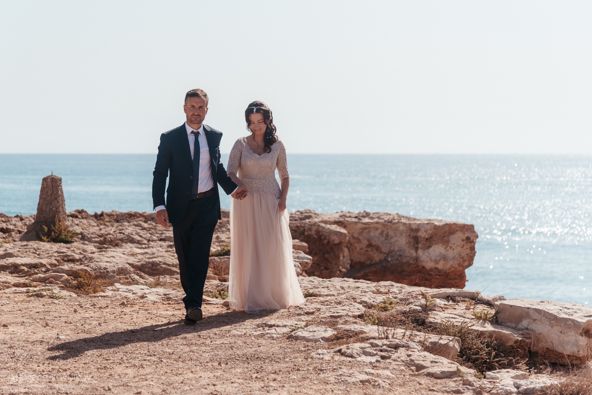 Фотопрогулка и венчание в Торревьехе