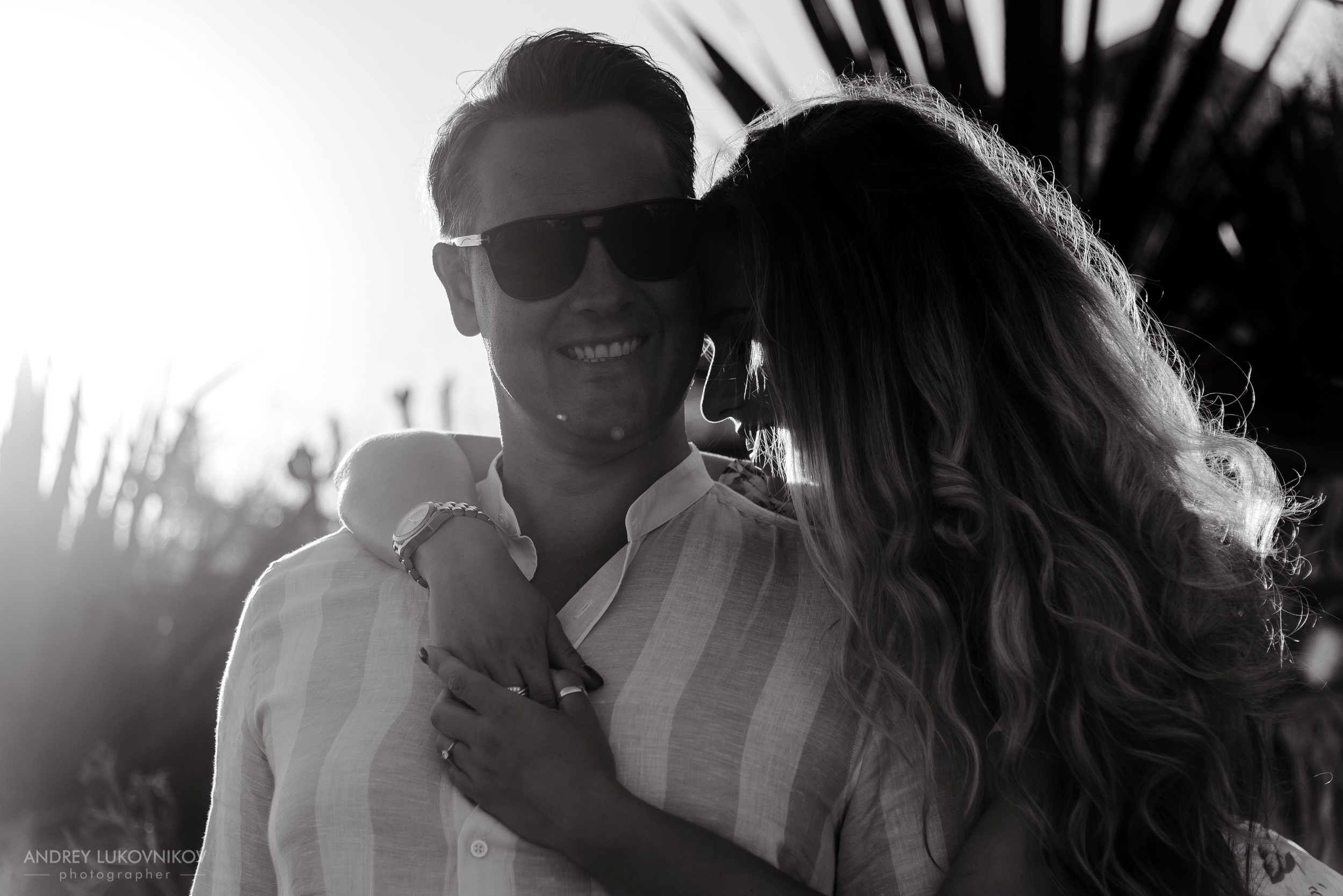 Love story на диком пляже