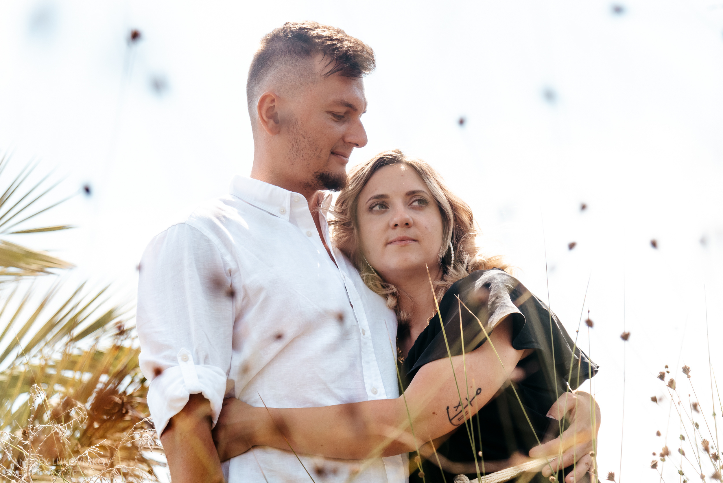 Семейный пикник в Испании