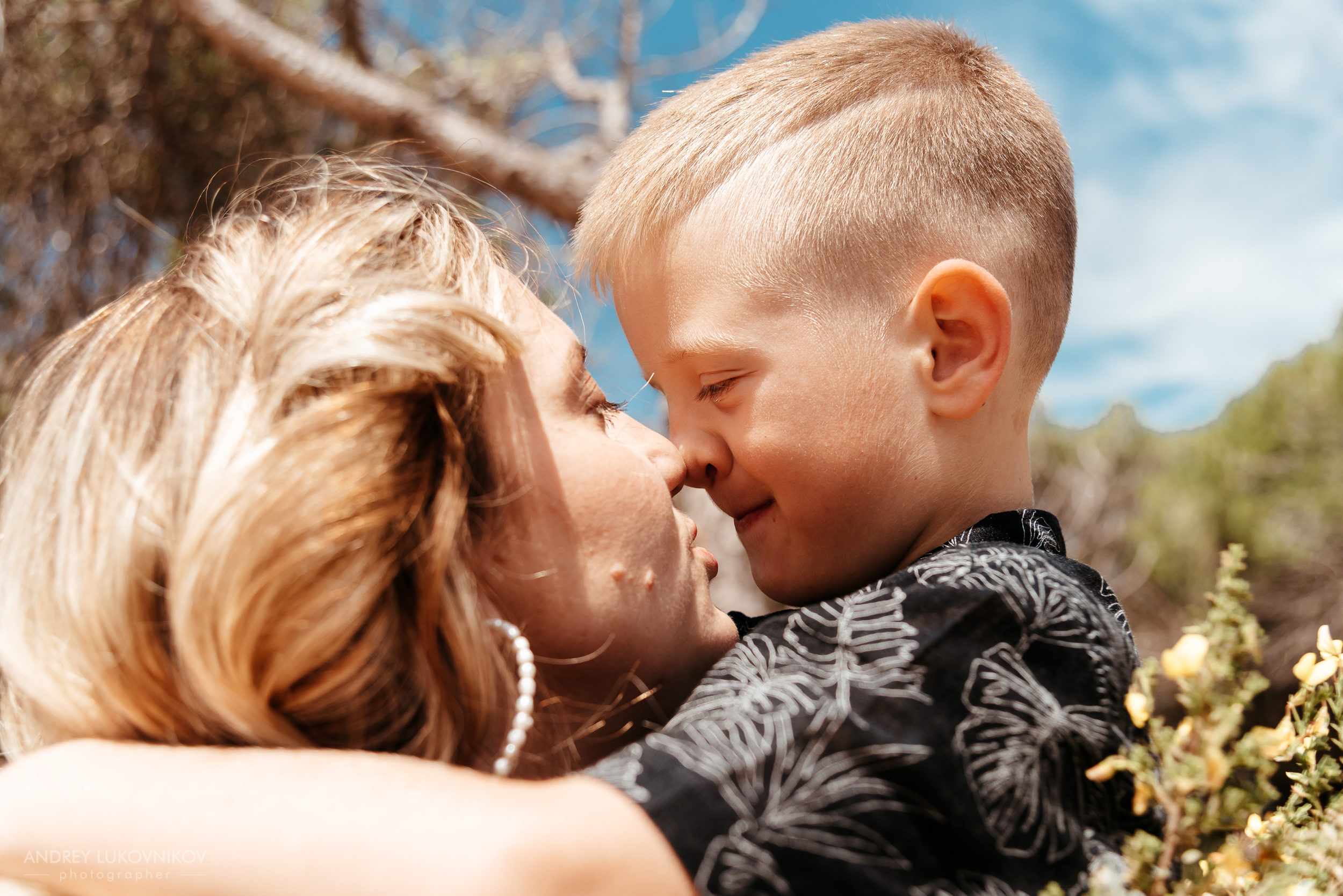 Семейный пикник в Испании