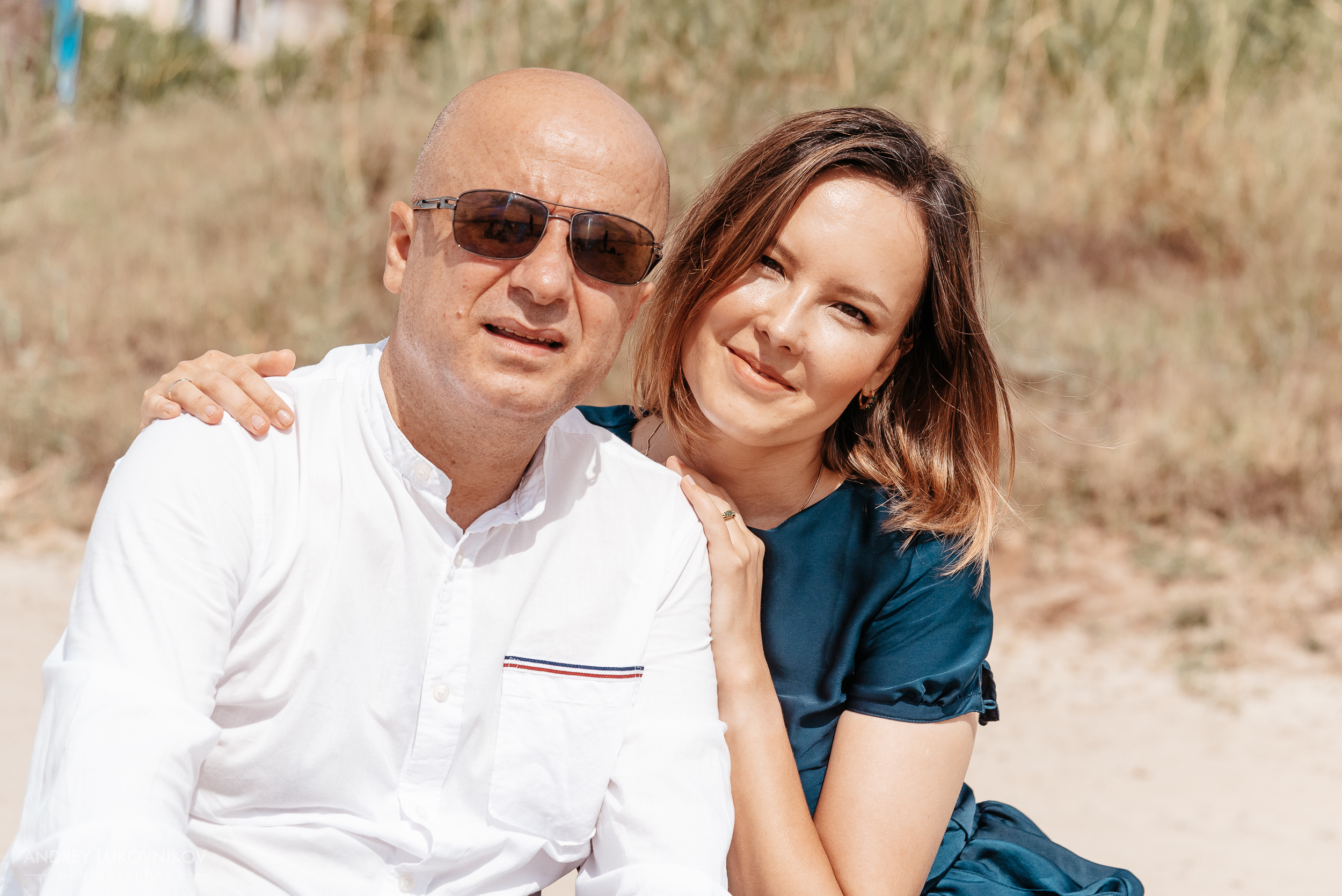 Семейная фотопрогулка на пляже