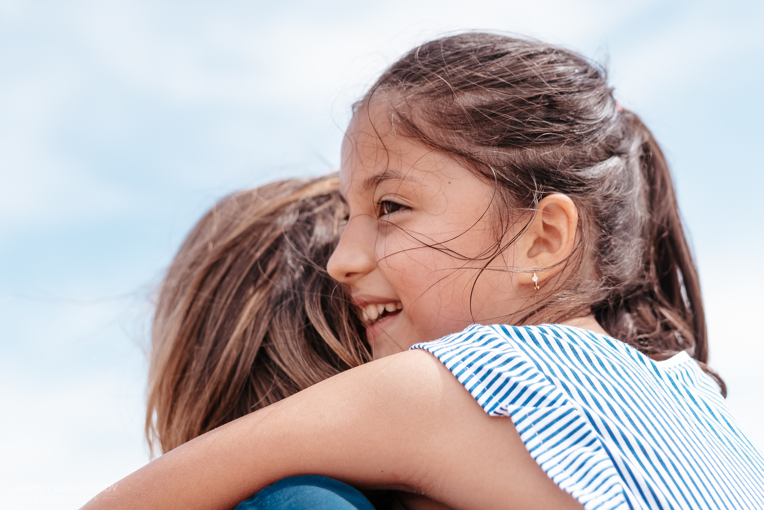 Семейная фотопрогулка на пляже