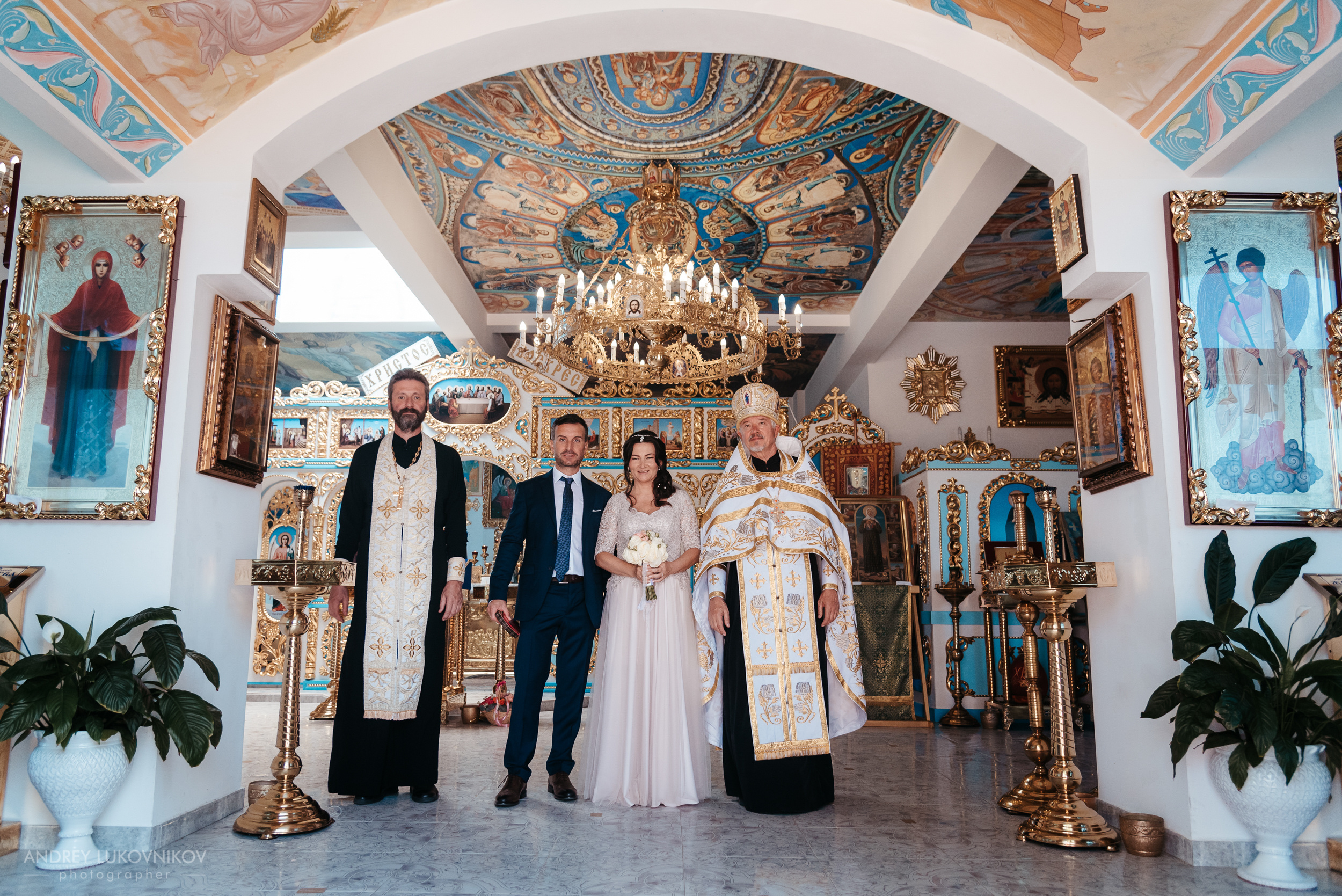 Фотопрогулка и венчание в Торревьехе