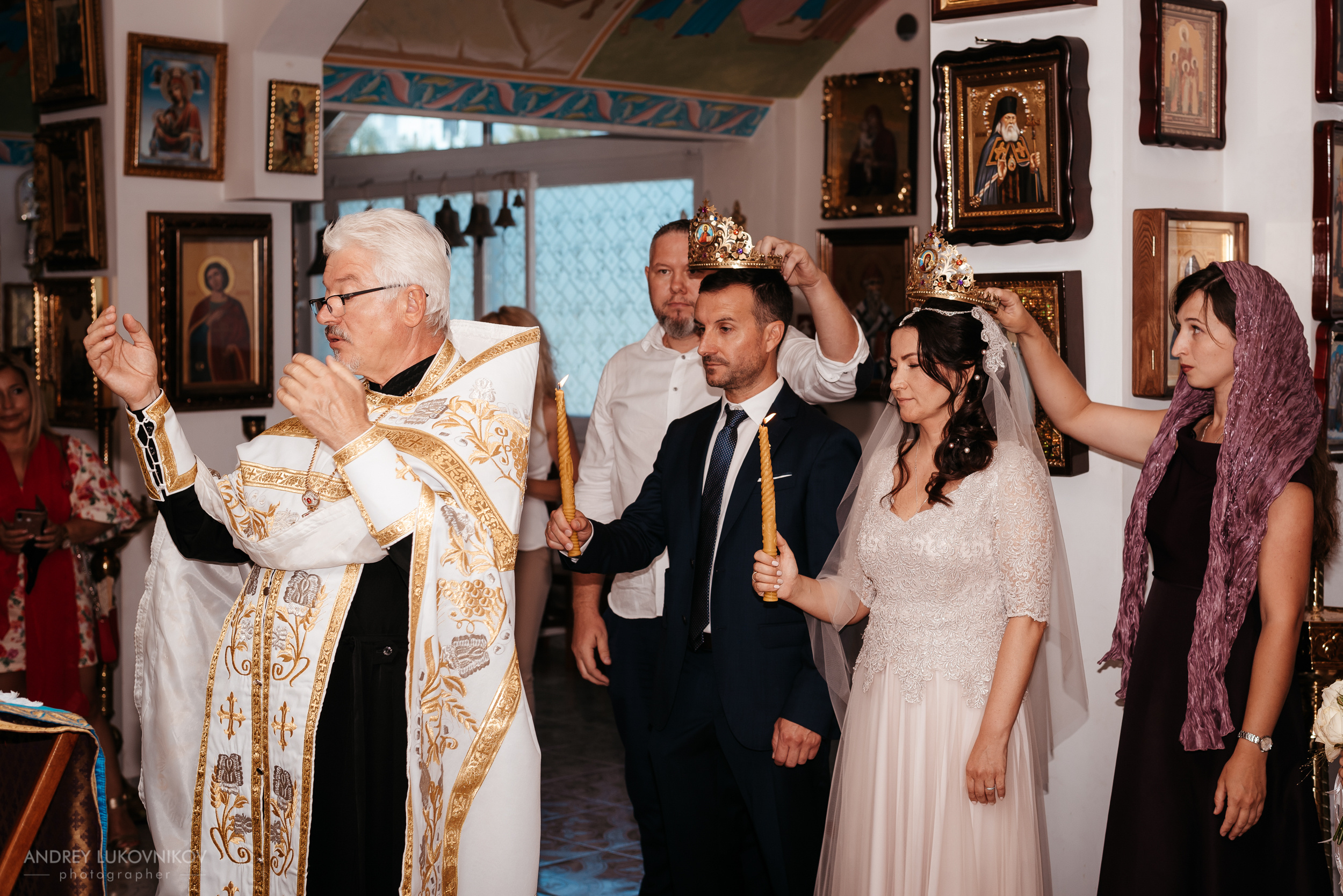 Фотопрогулка и венчание в Торревьехе