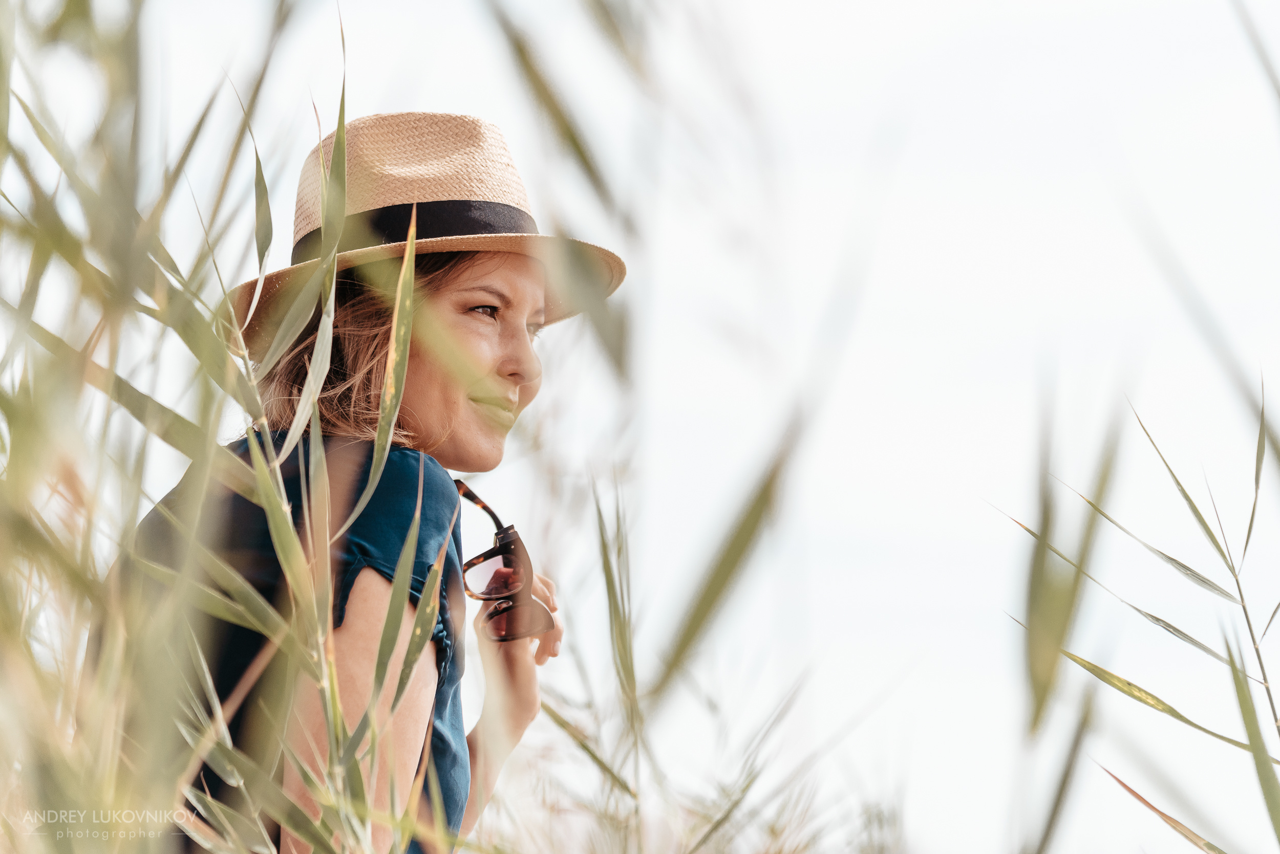 Семейная фотопрогулка на пляже