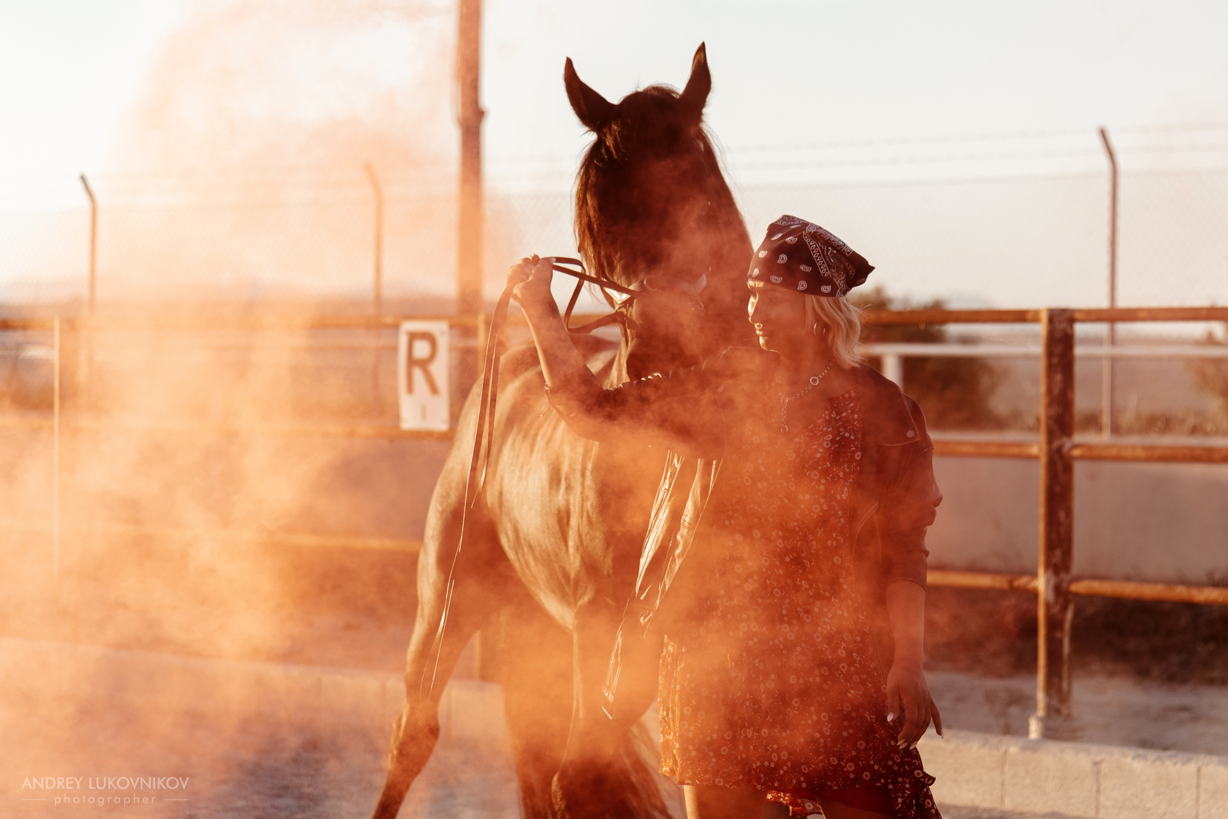 Фотосессия с лошадью в Торревьехе