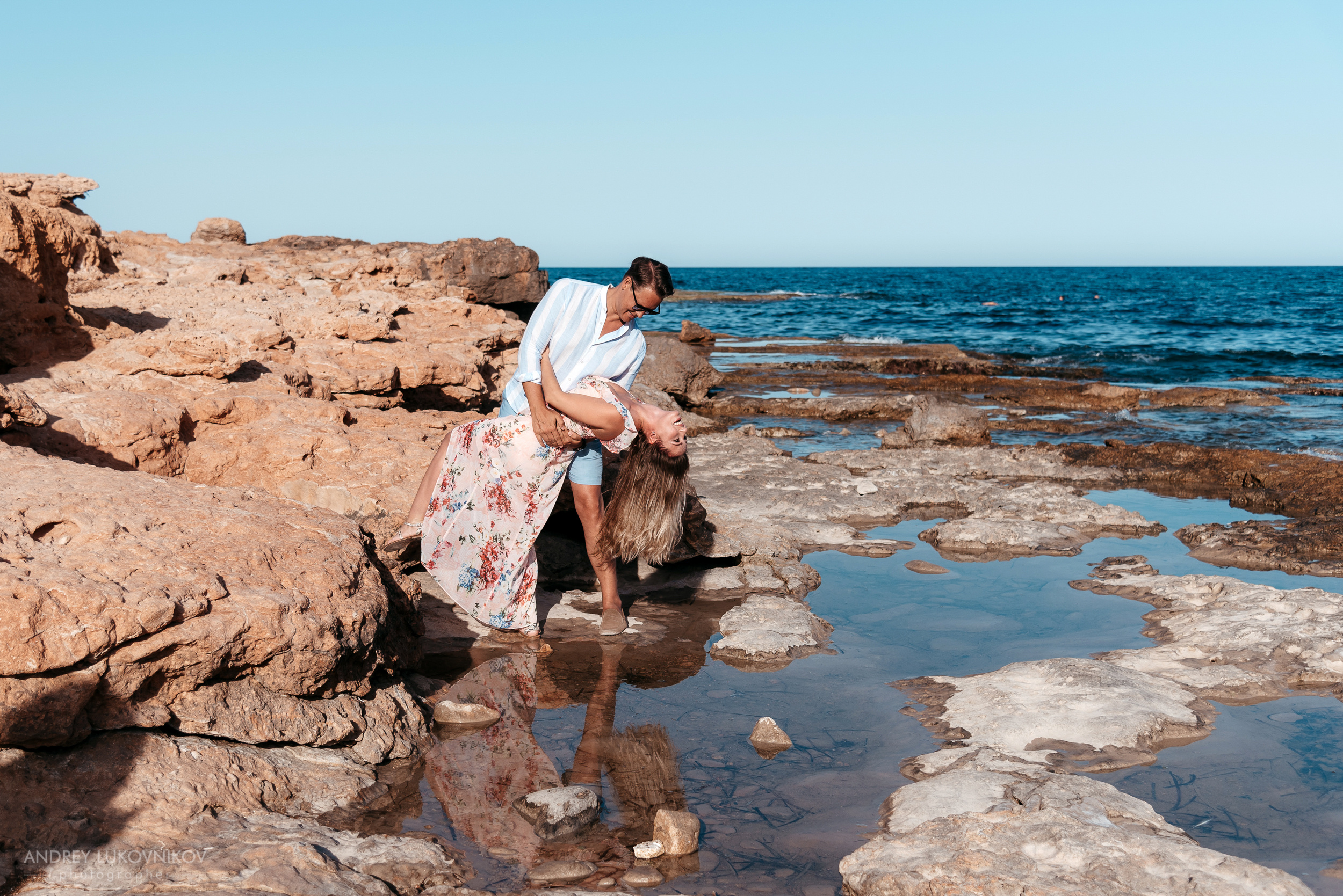 Love story на диком пляже