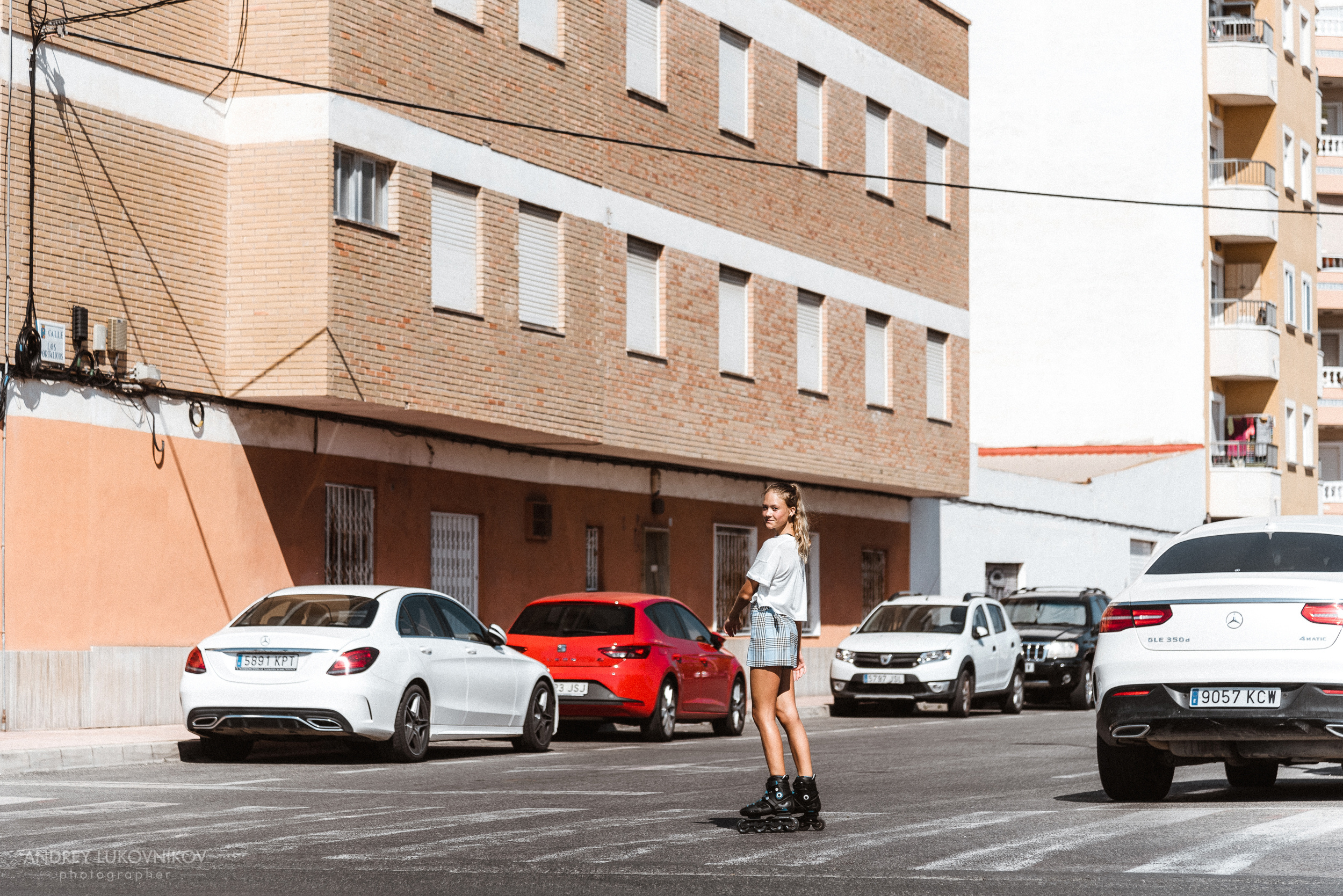 Фотосессия на роликах. Торревьеха