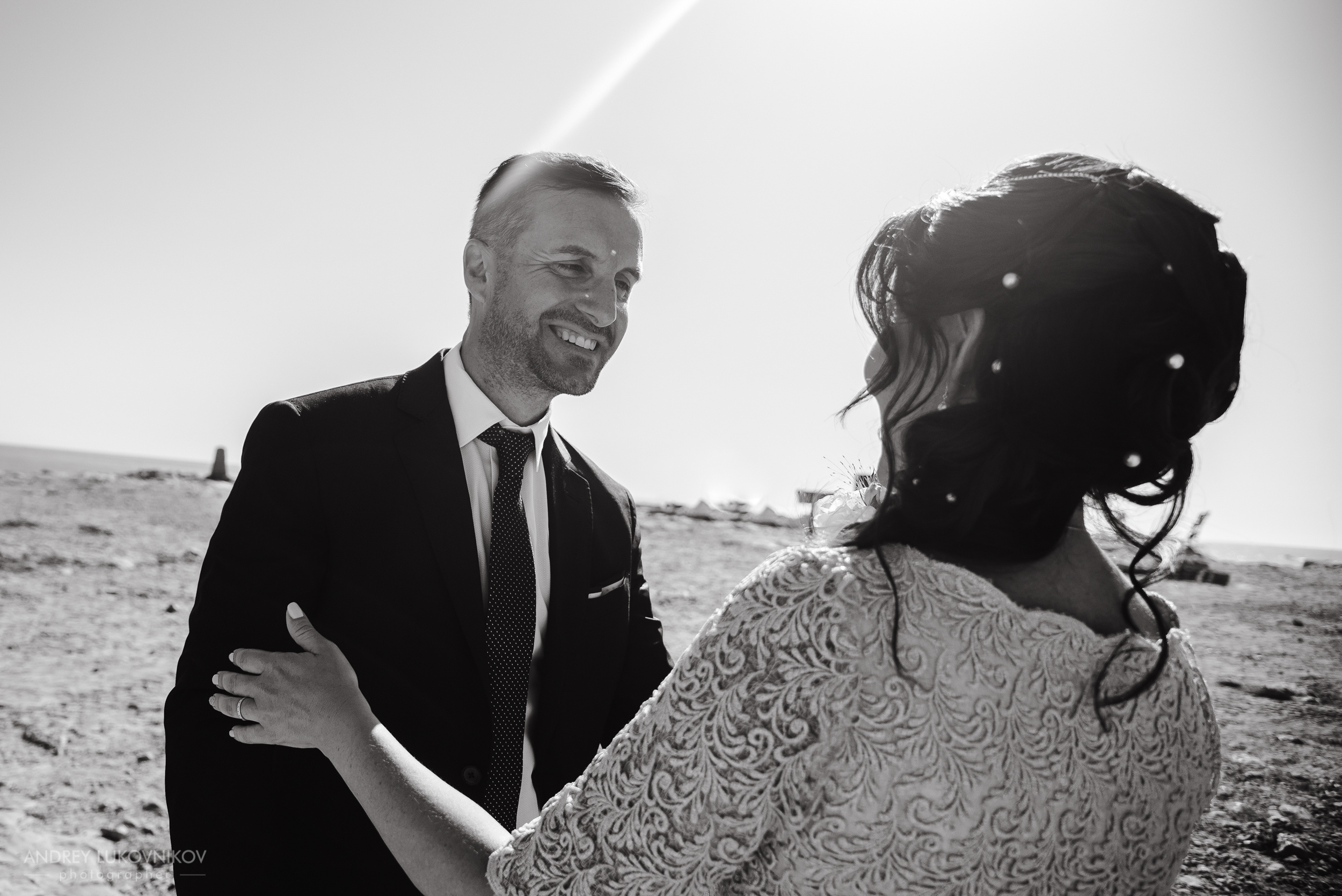 Фотопрогулка и венчание в Торревьехе