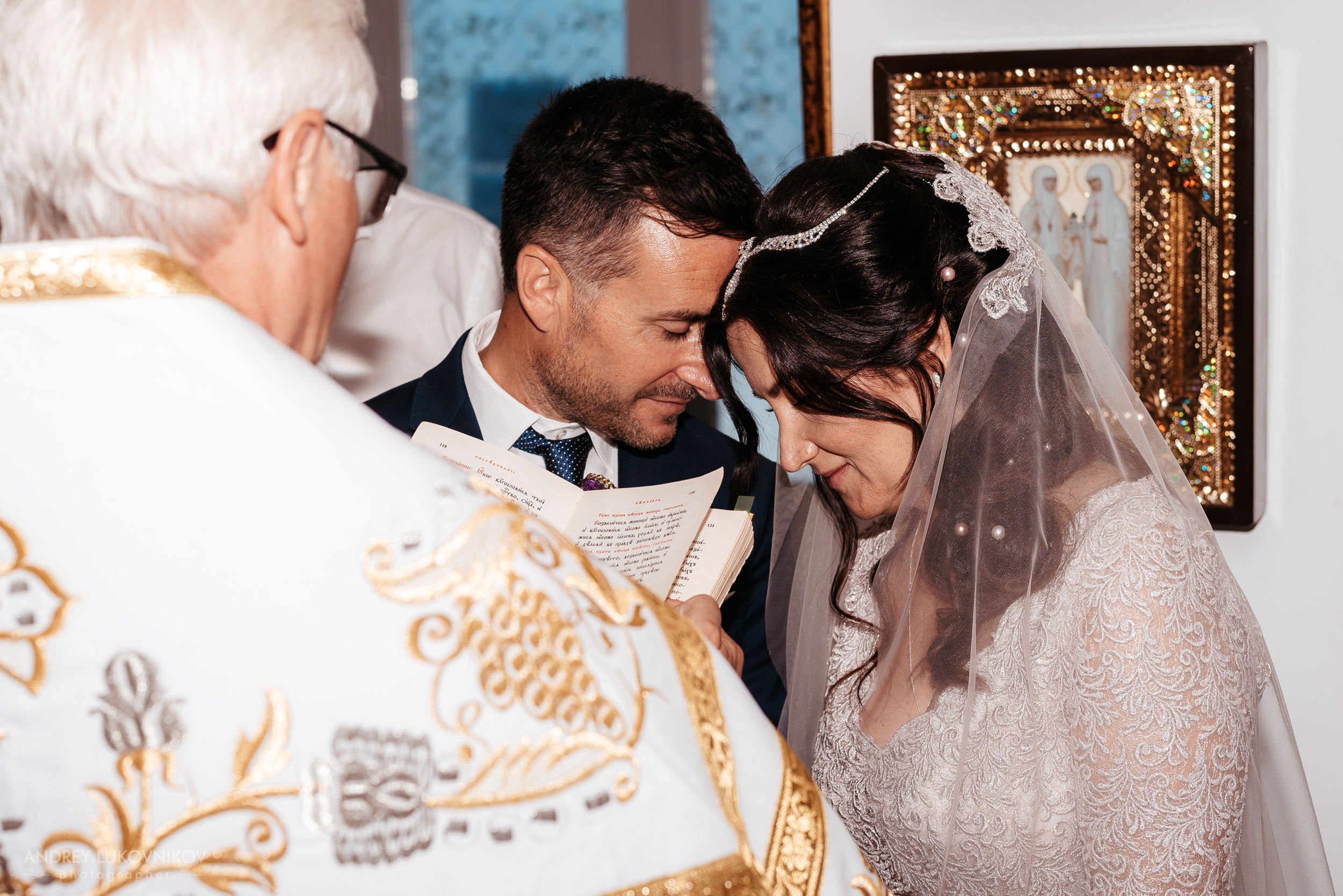 Фотопрогулка и венчание в Торревьехе