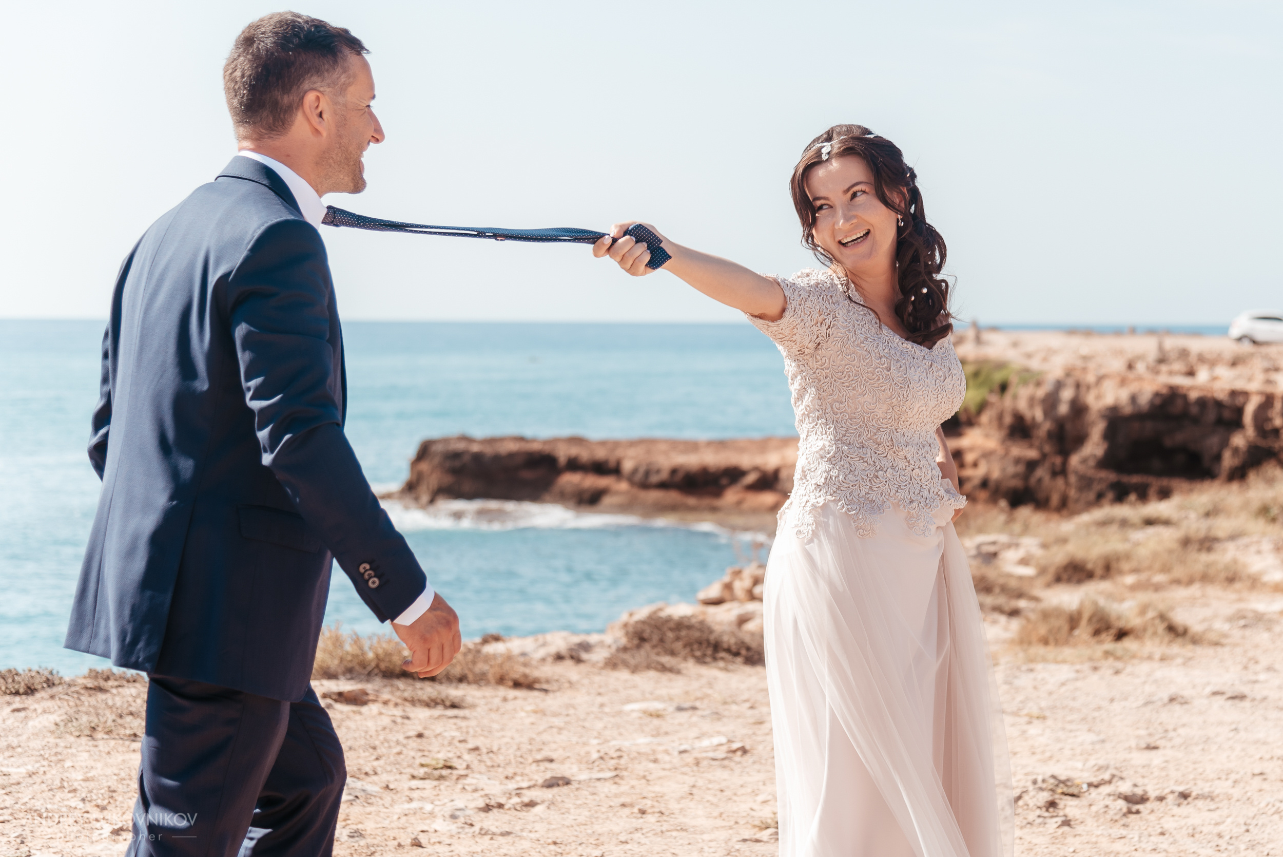 Фотопрогулка и венчание в Торревьехе