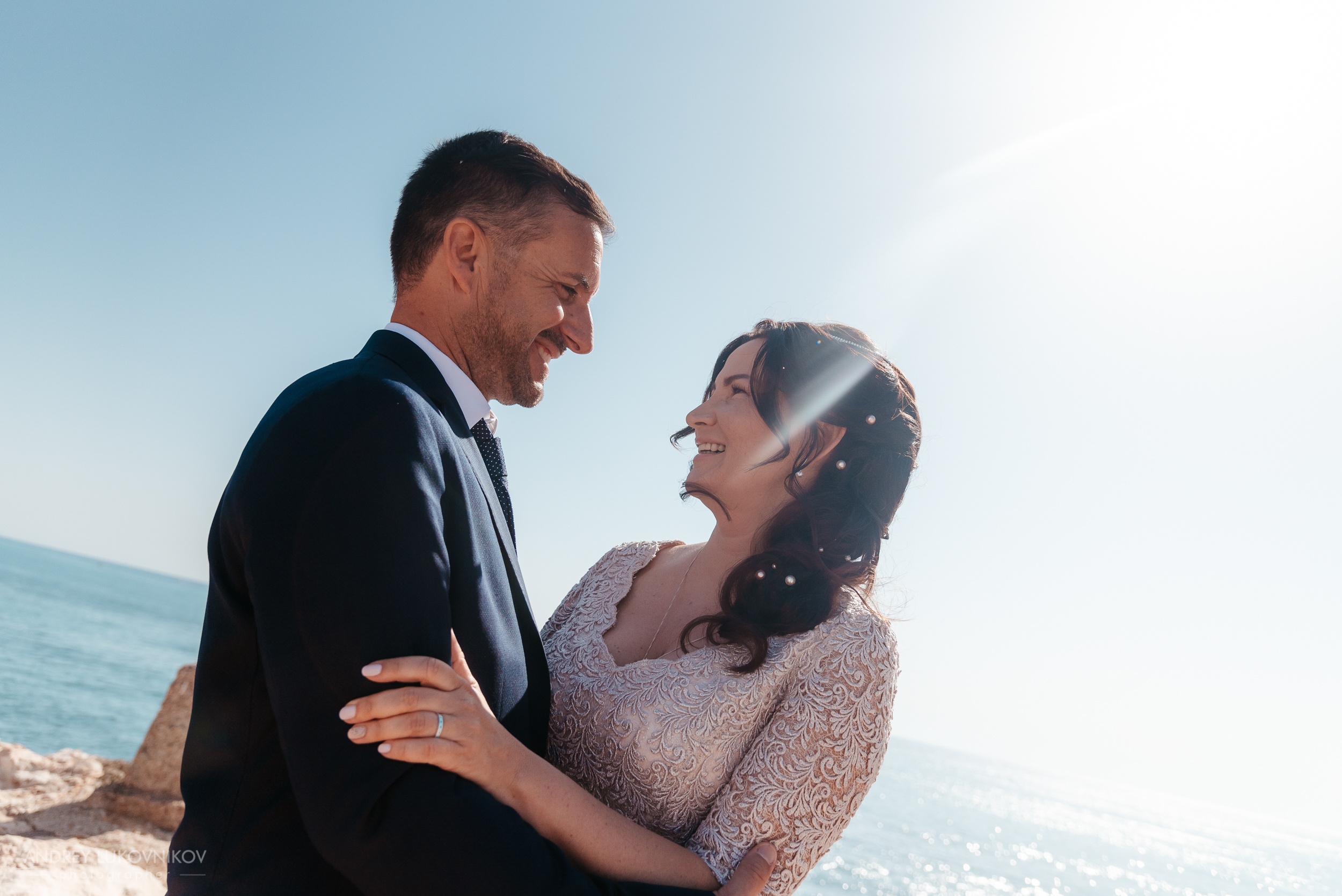 Фотопрогулка и венчание в Торревьехе