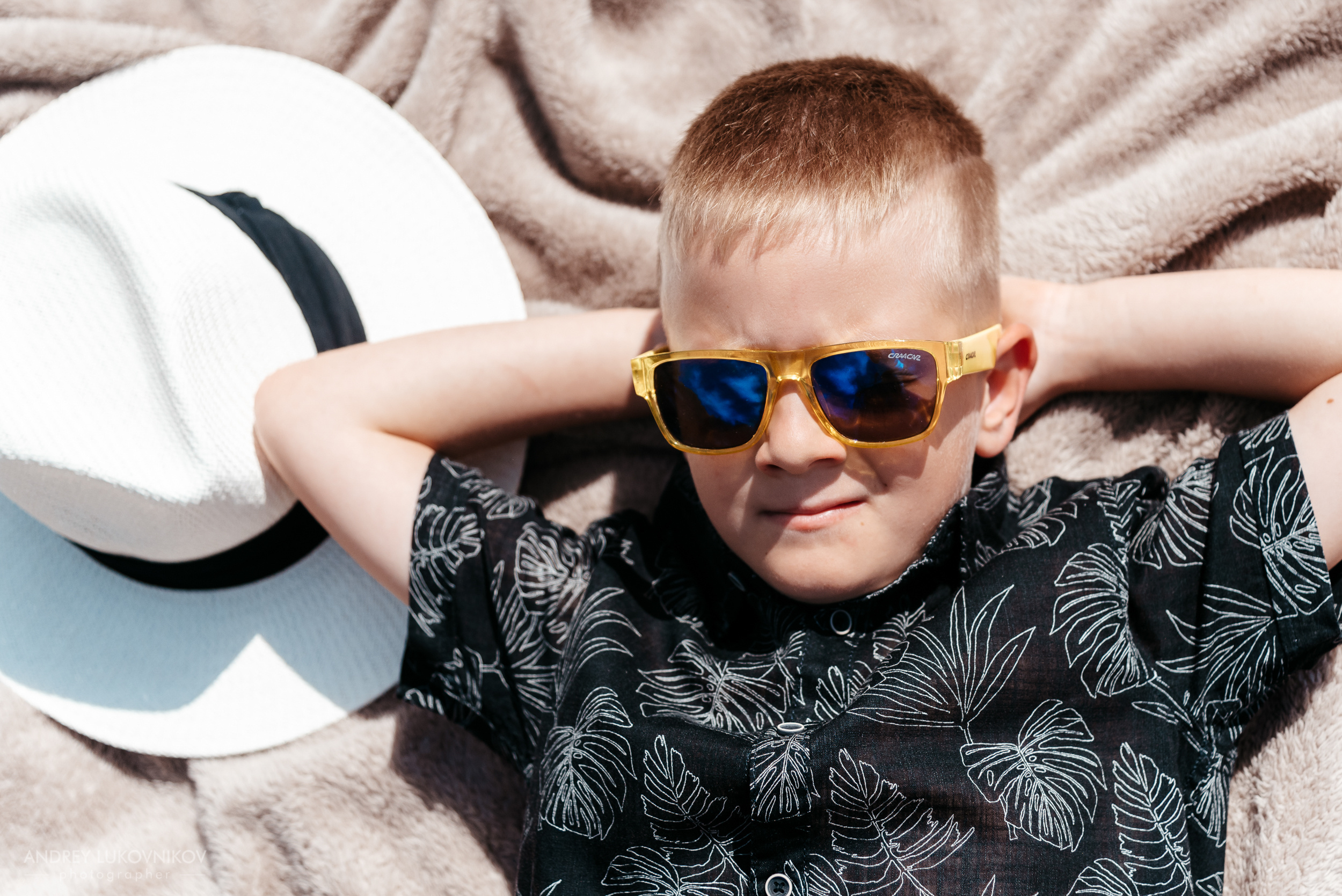 Семейный пикник в Испании