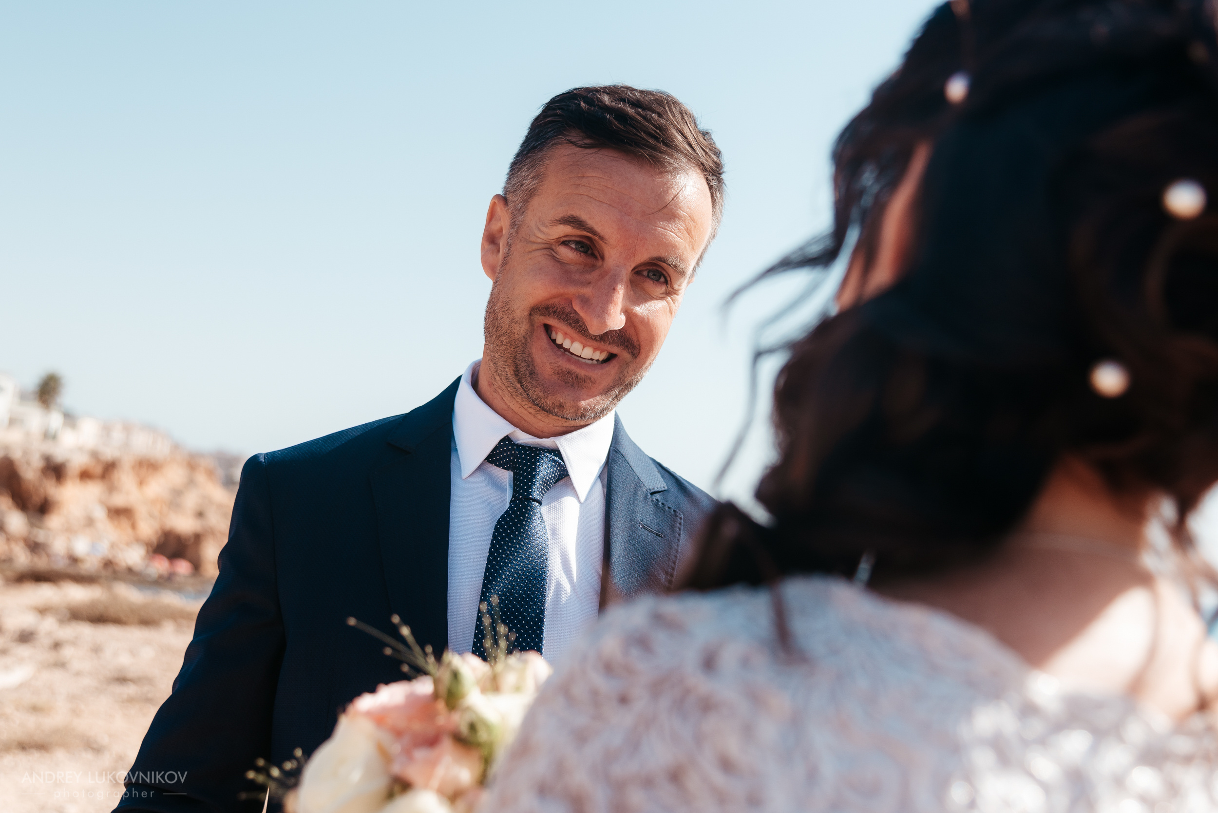 Фотопрогулка и венчание в Торревьехе