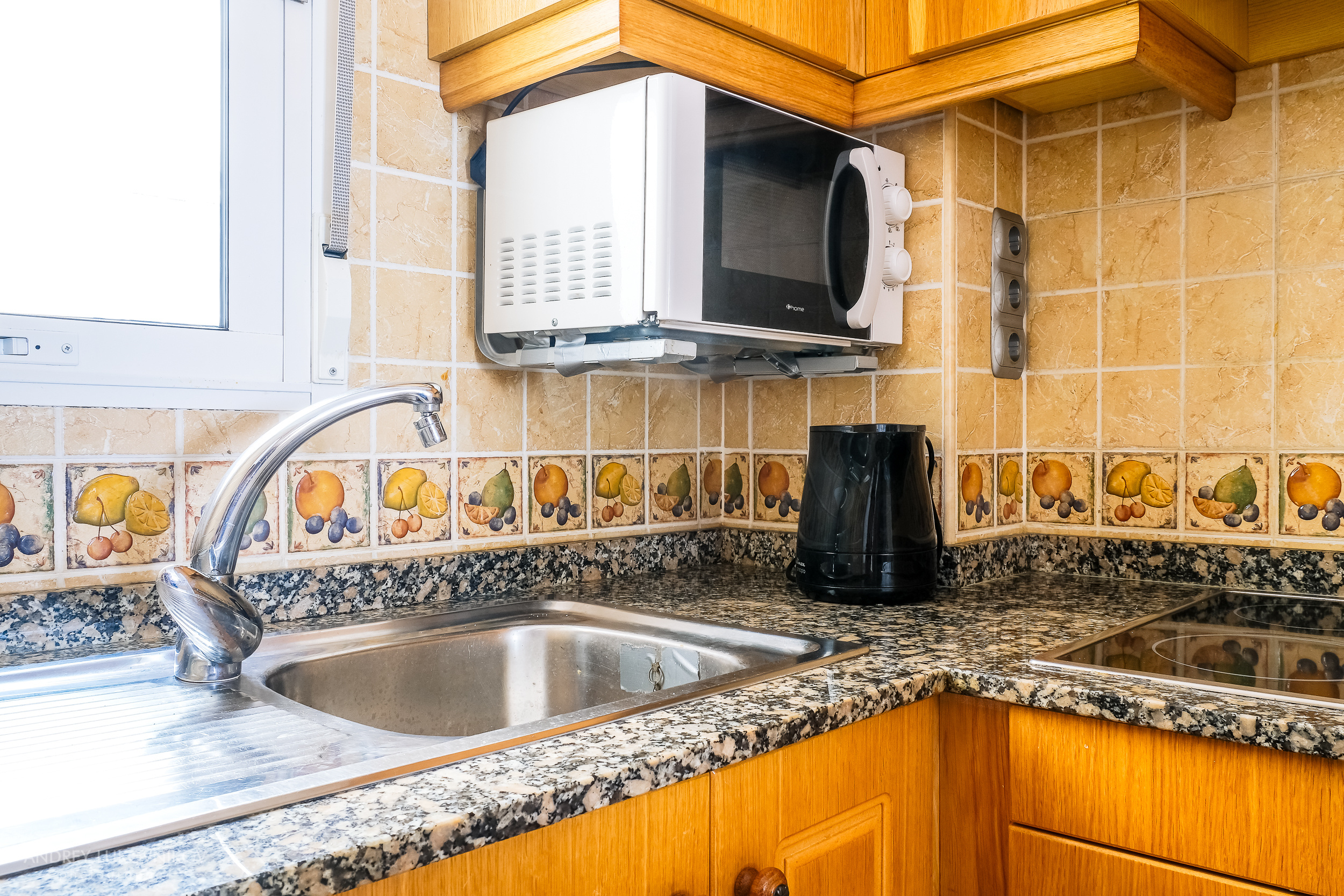 Interior photography of an apartment in Torrevieja