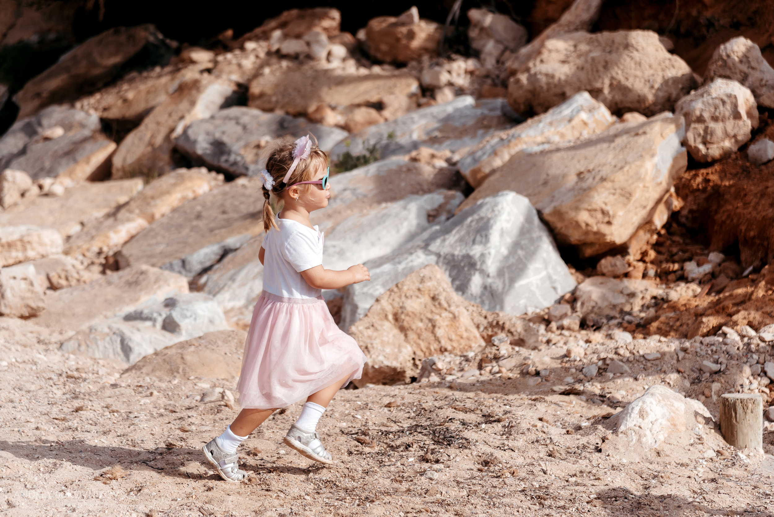 Семейная фотосессия на пляже