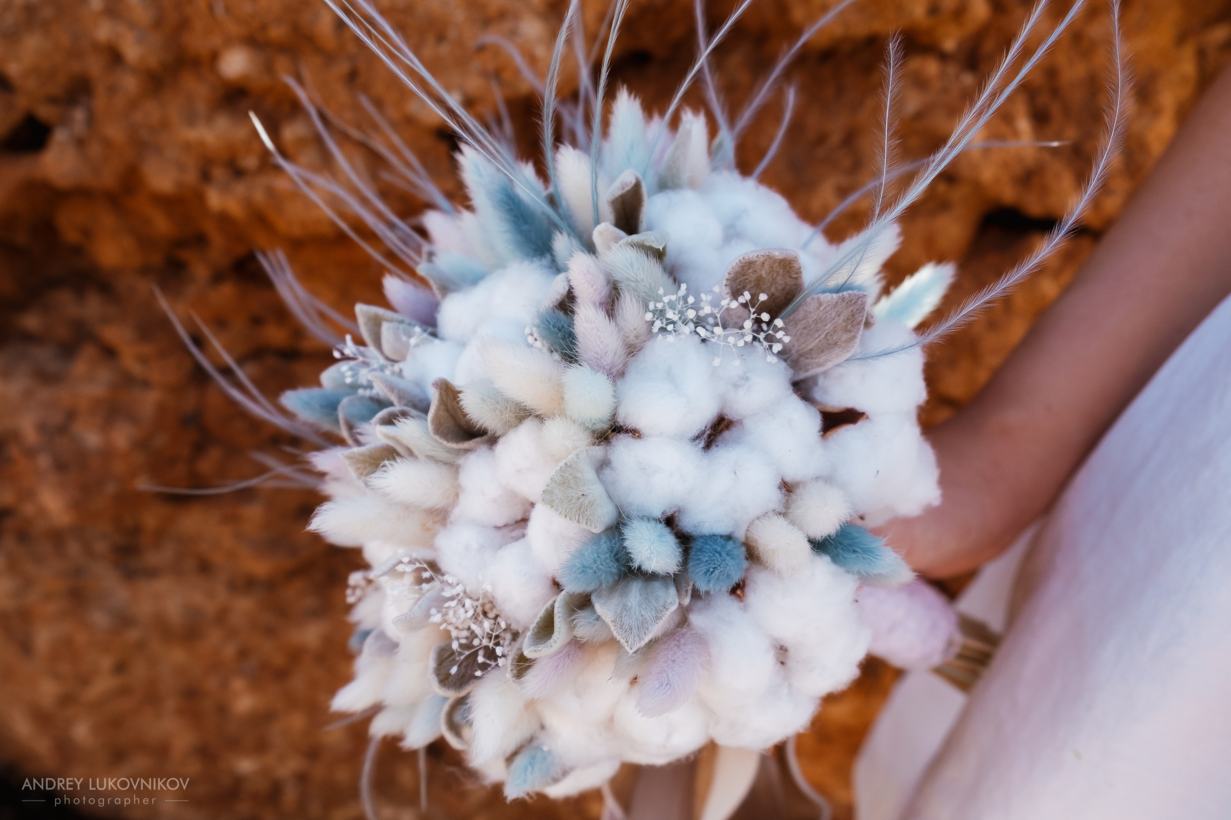 Предметная съемка. Свадебные букеты