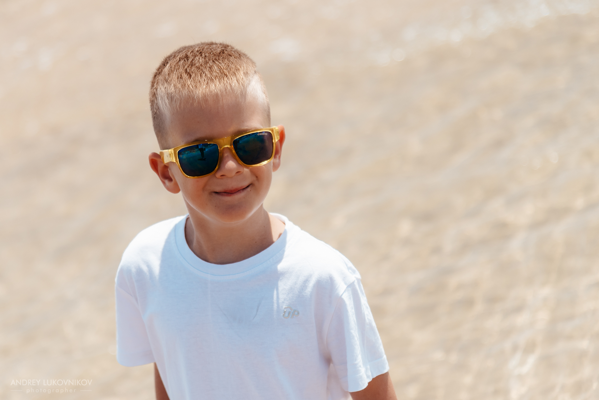 Семейная фотосессия на море