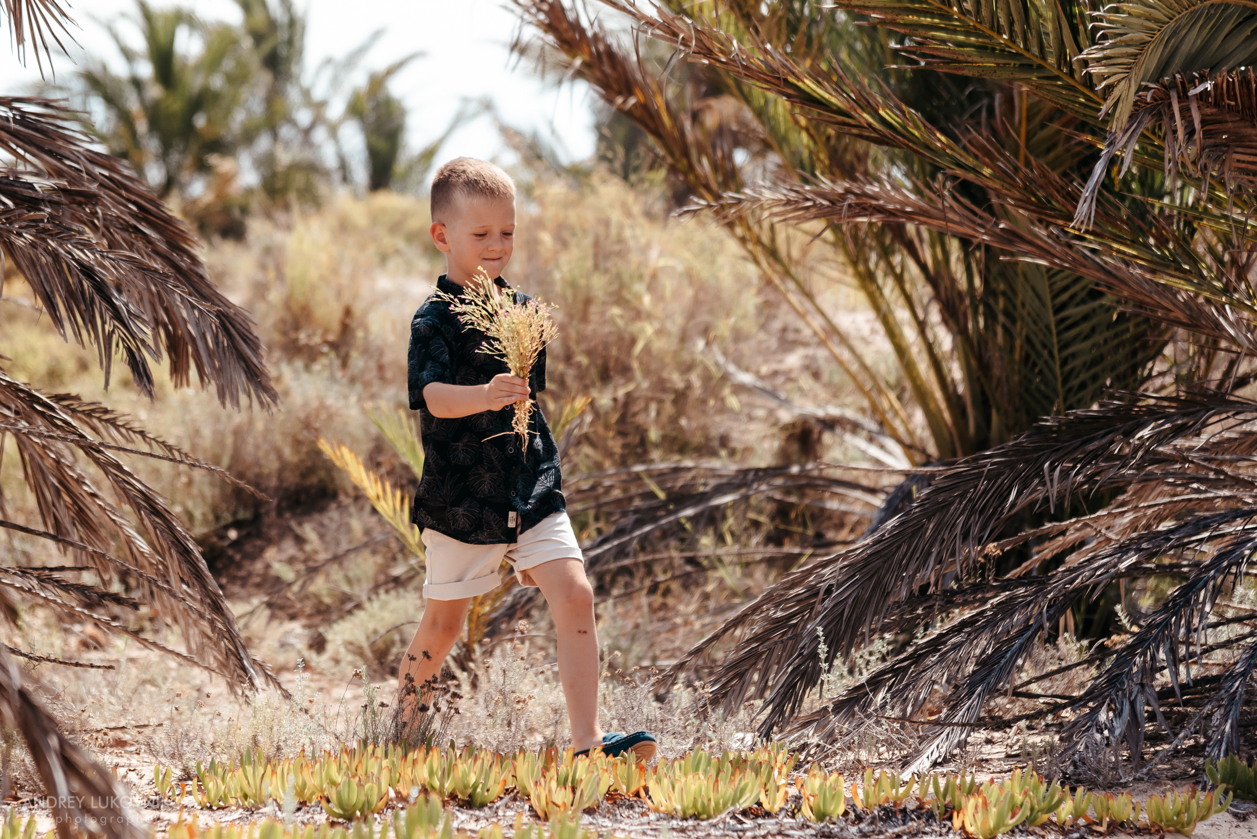 Семейный пикник в Испании