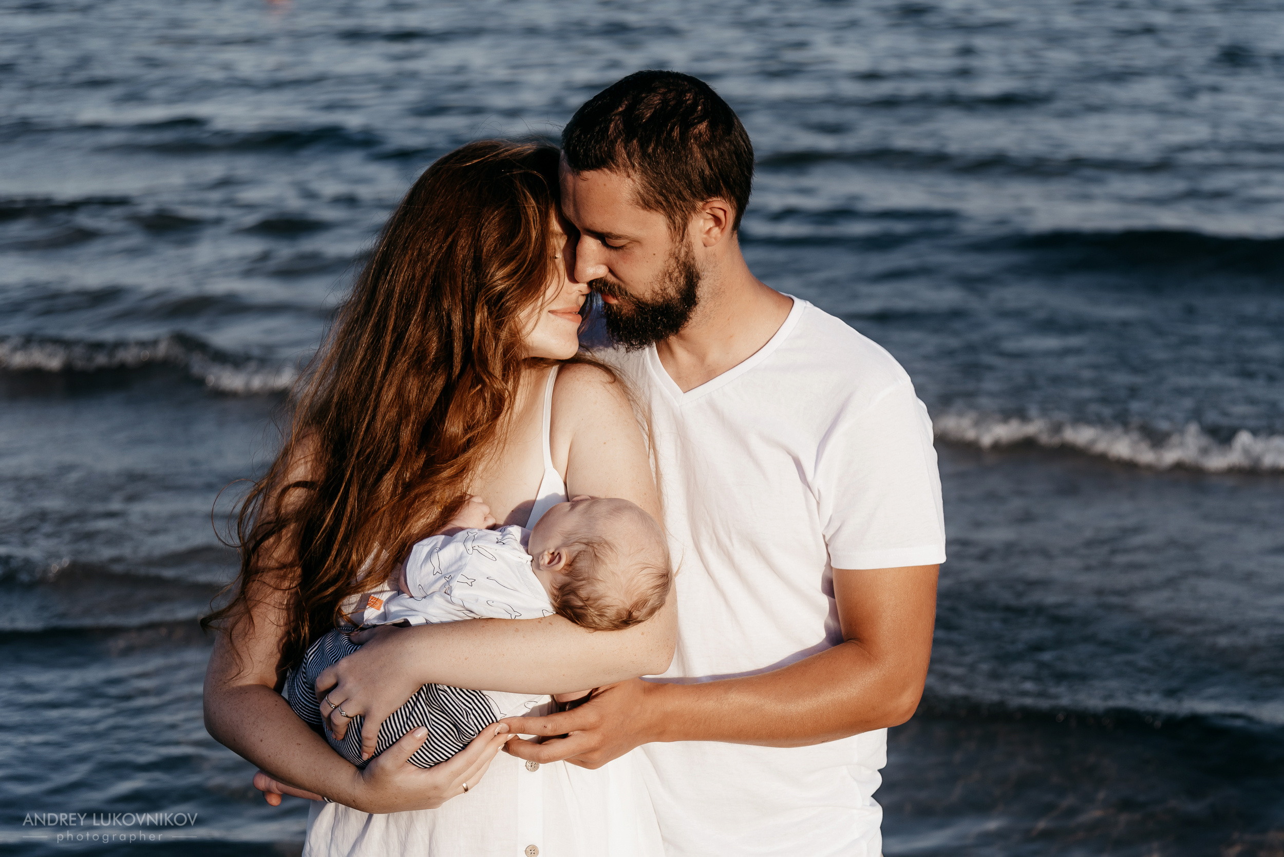 Детская фотосессия на пляже