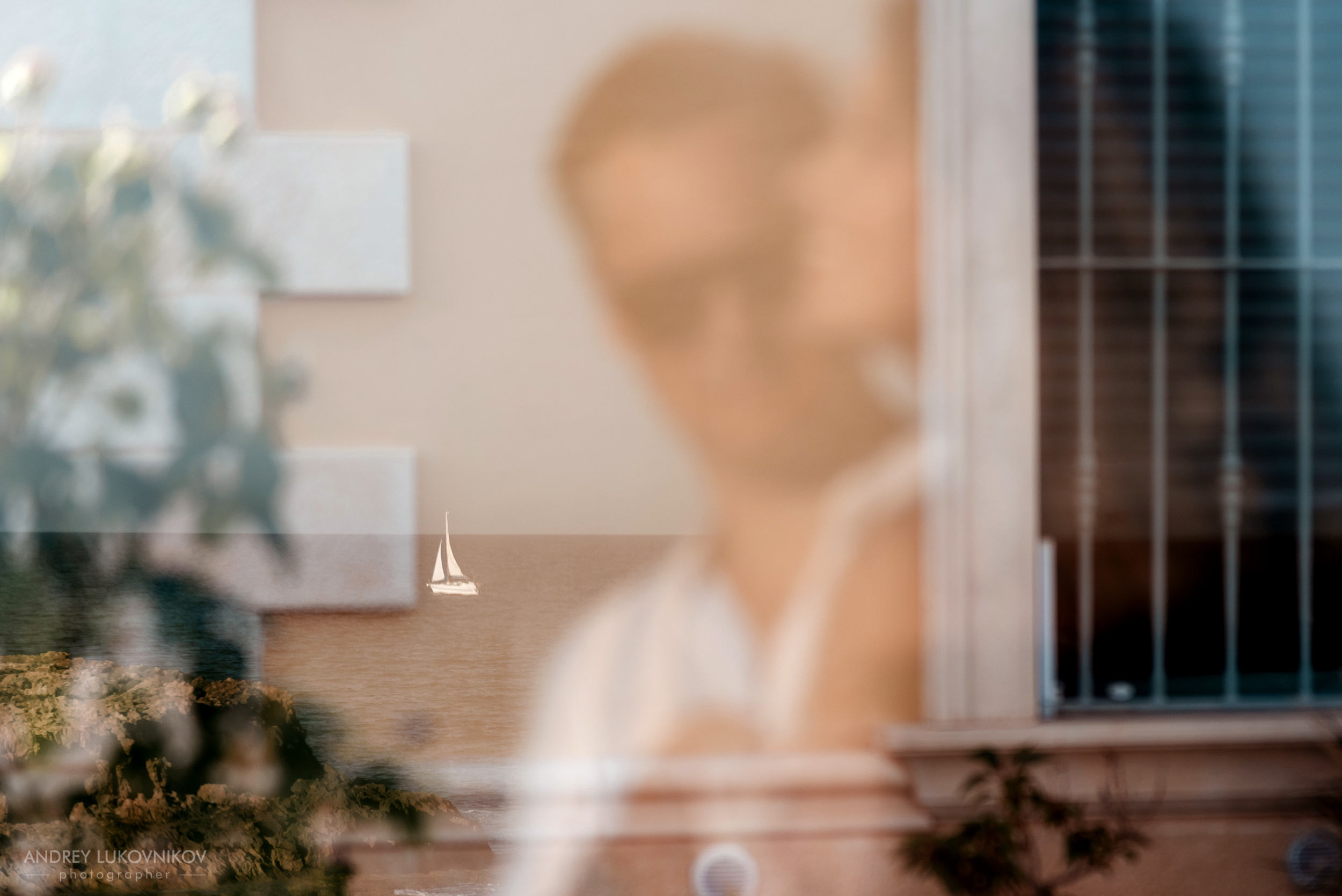 Love story на диком пляже